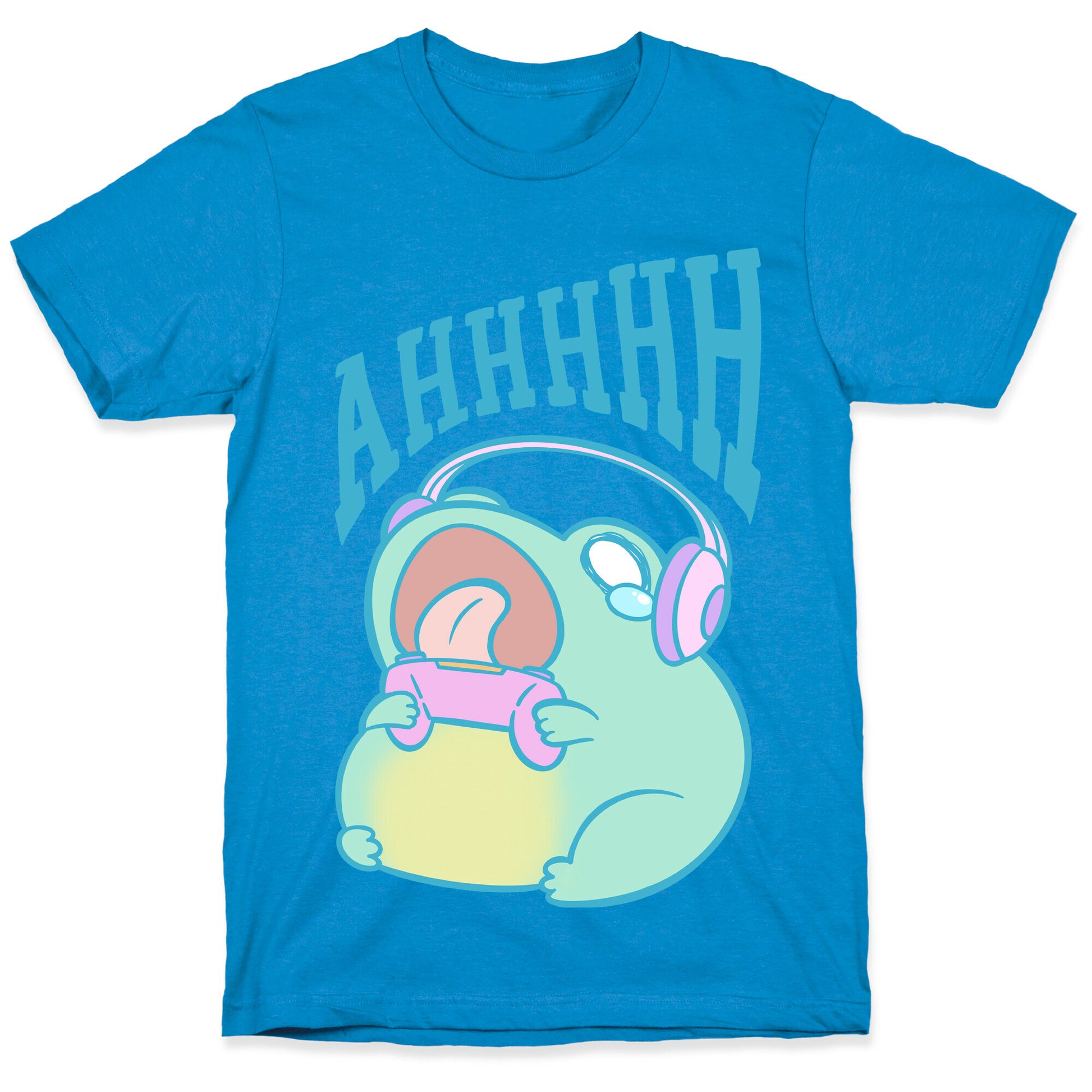 Gamer Frog Scream T-Shirt