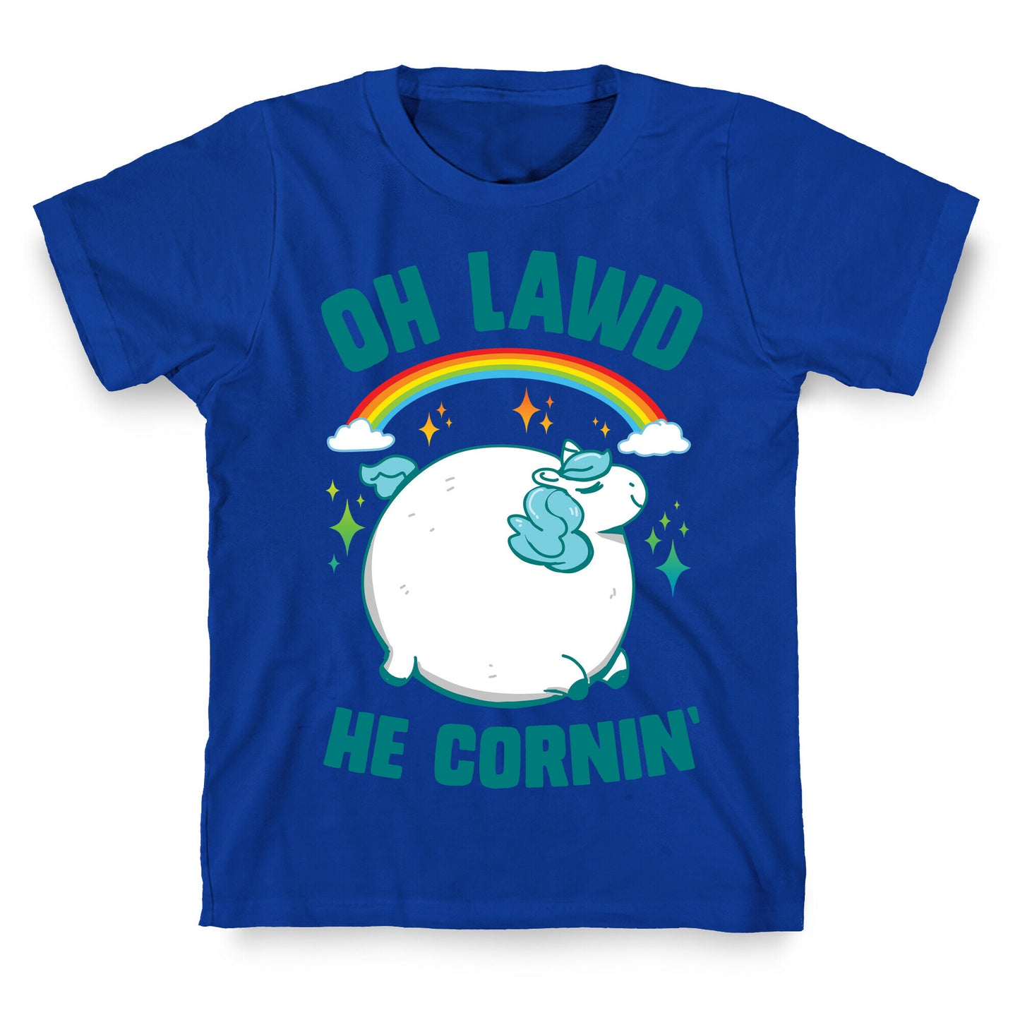 Oh Lawd He Cornin' T-Shirt
