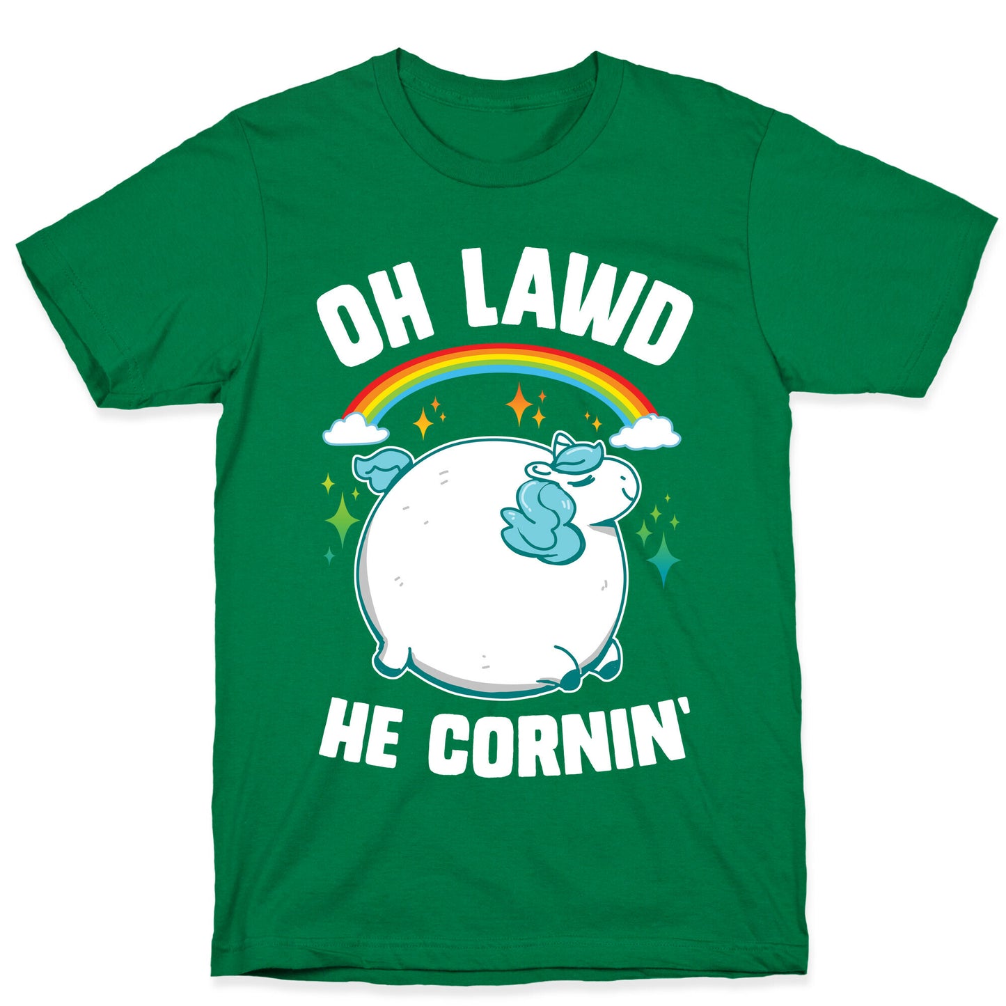 Oh Lawd He Cornin' T-Shirt