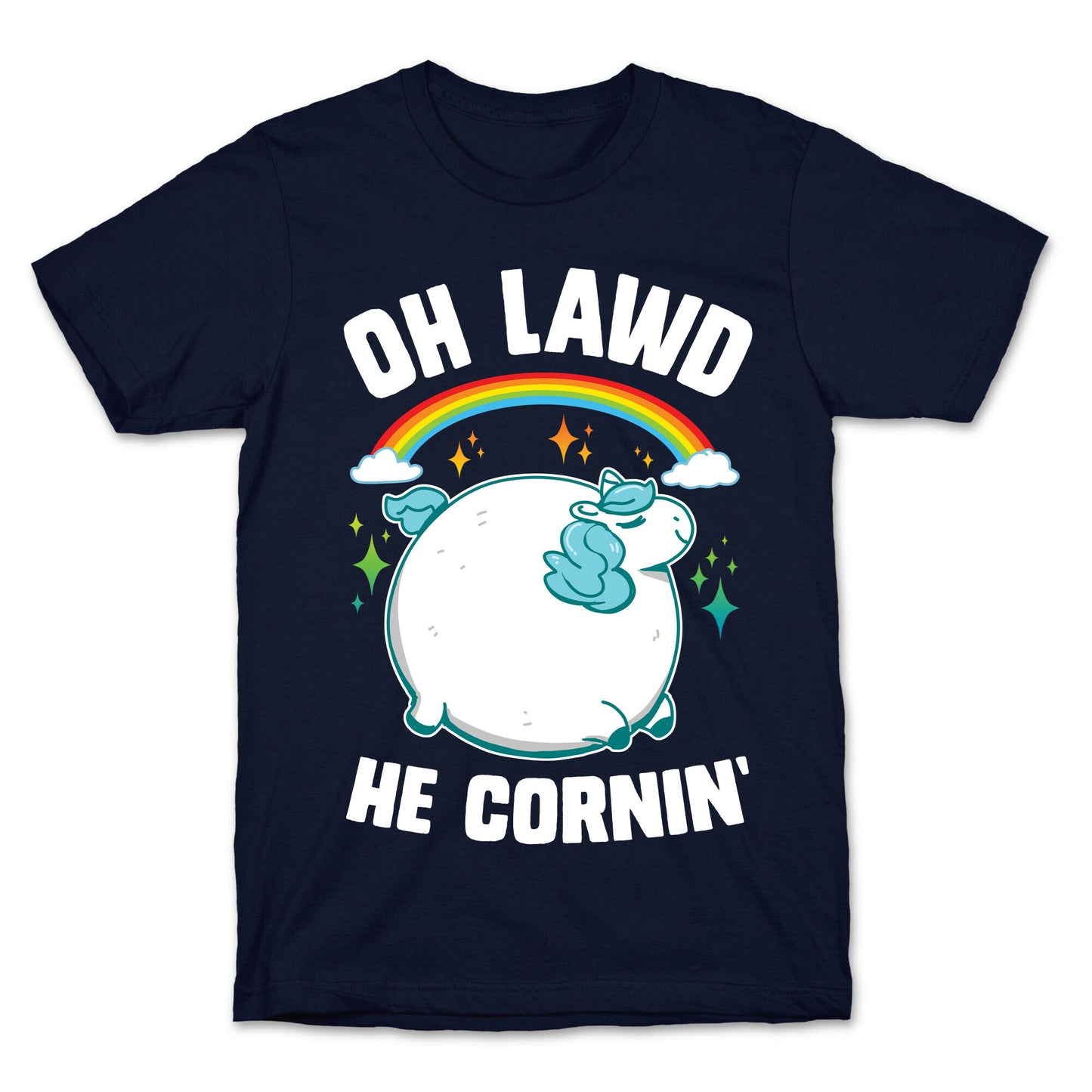 Oh Lawd He Cornin' T-Shirt