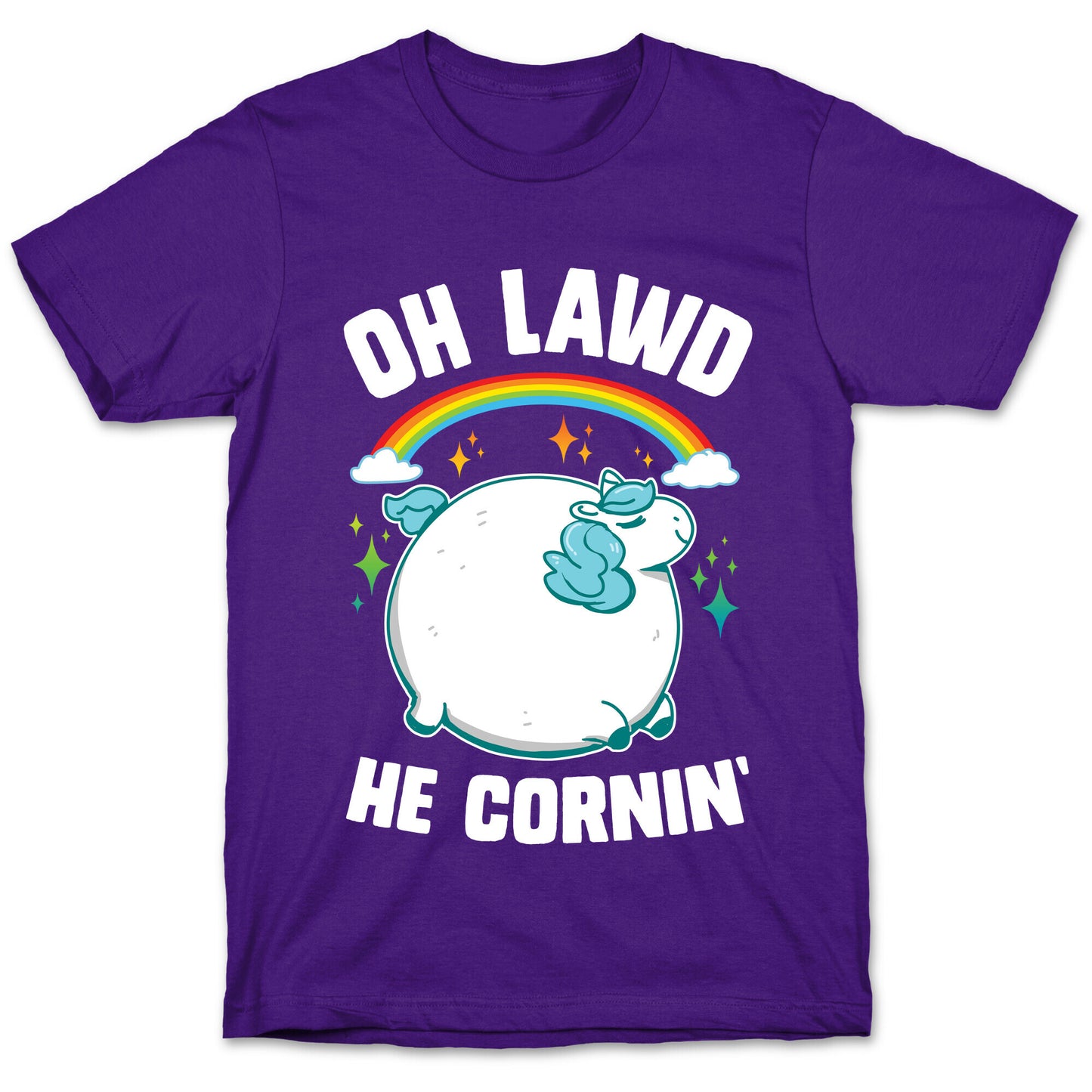Oh Lawd He Cornin' T-Shirt