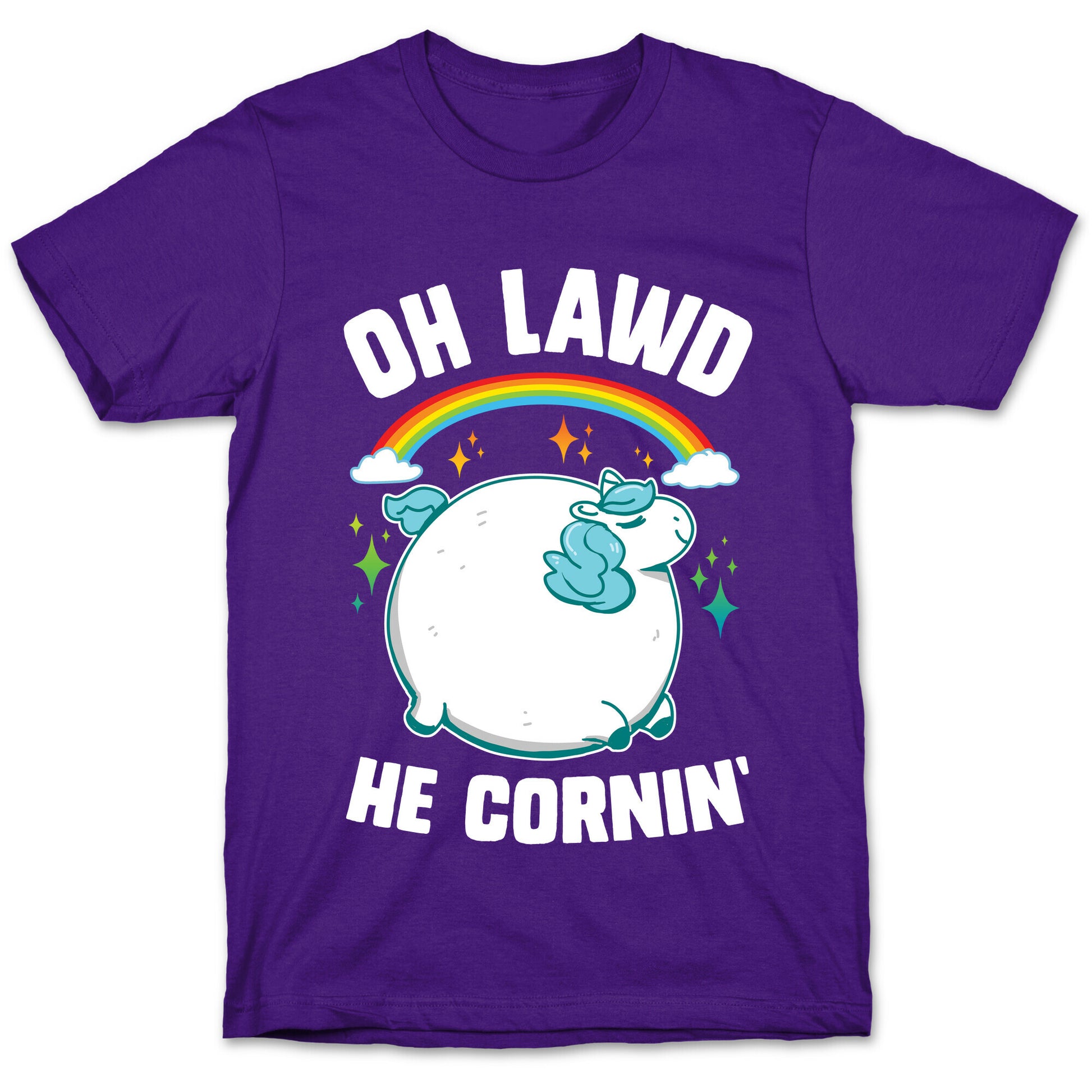 Oh Lawd He Cornin' T-Shirt