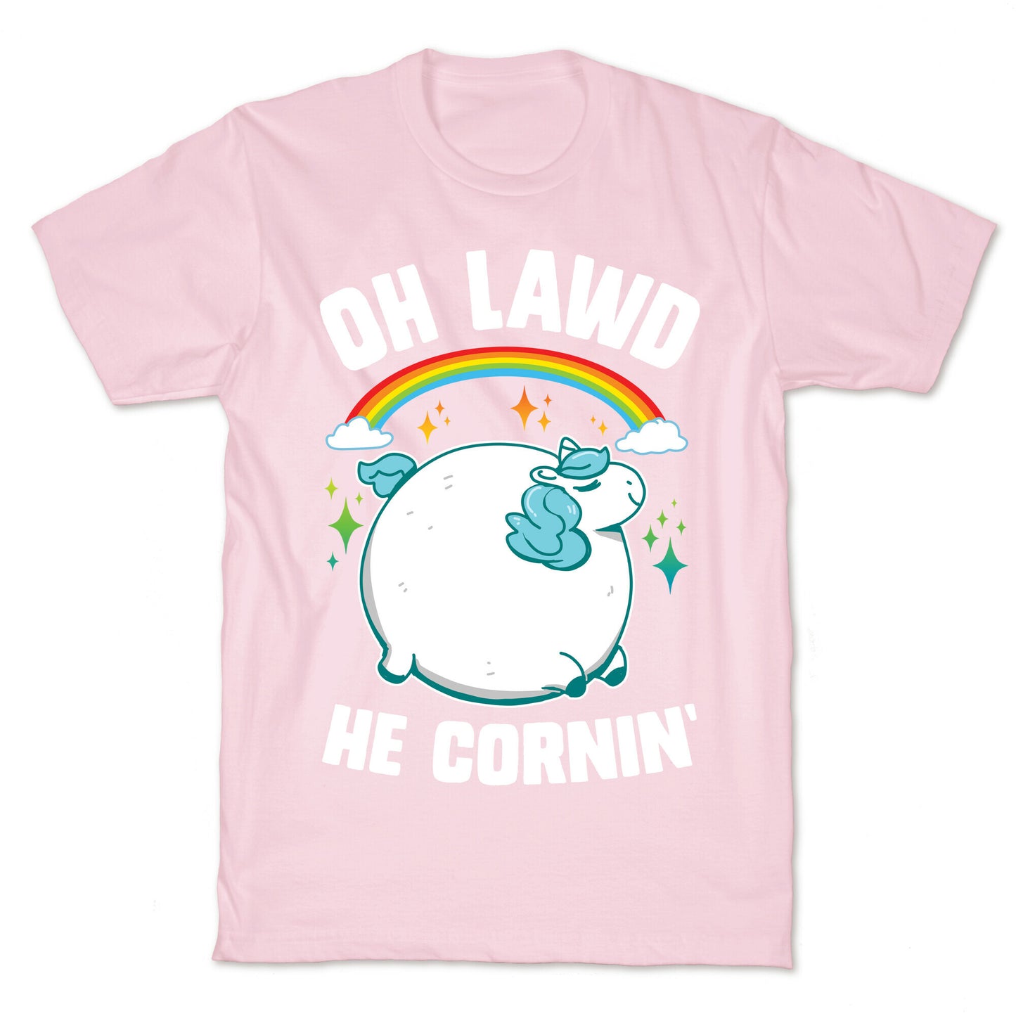 Oh Lawd He Cornin' T-Shirt