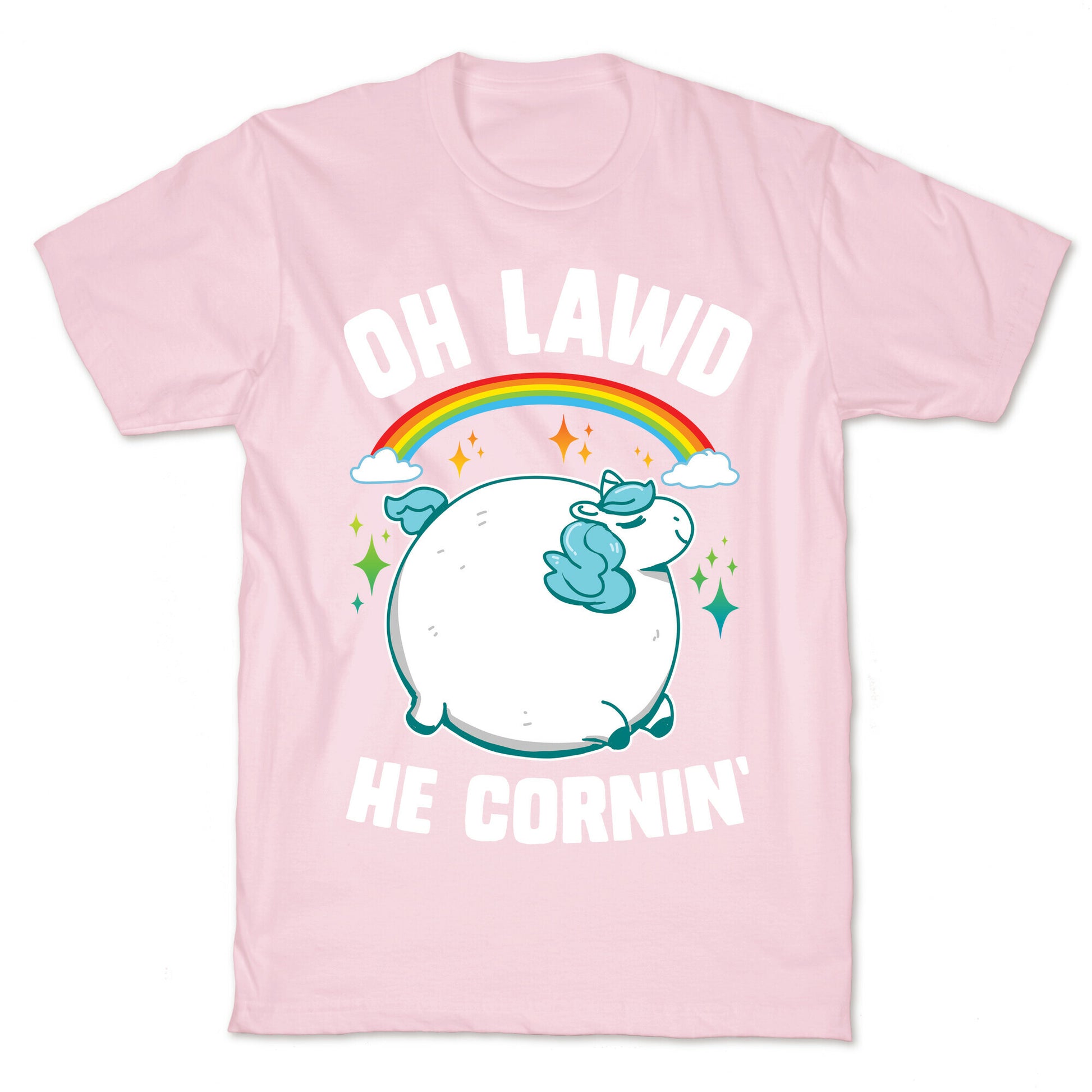 Oh Lawd He Cornin' T-Shirt