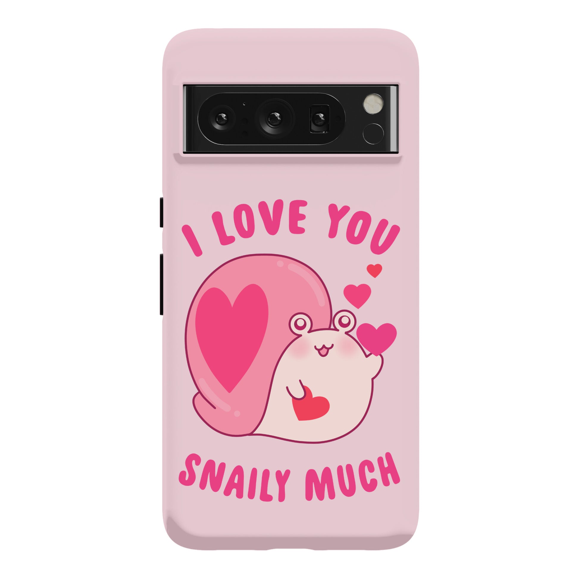 I Love You Snaily Much Phone Case