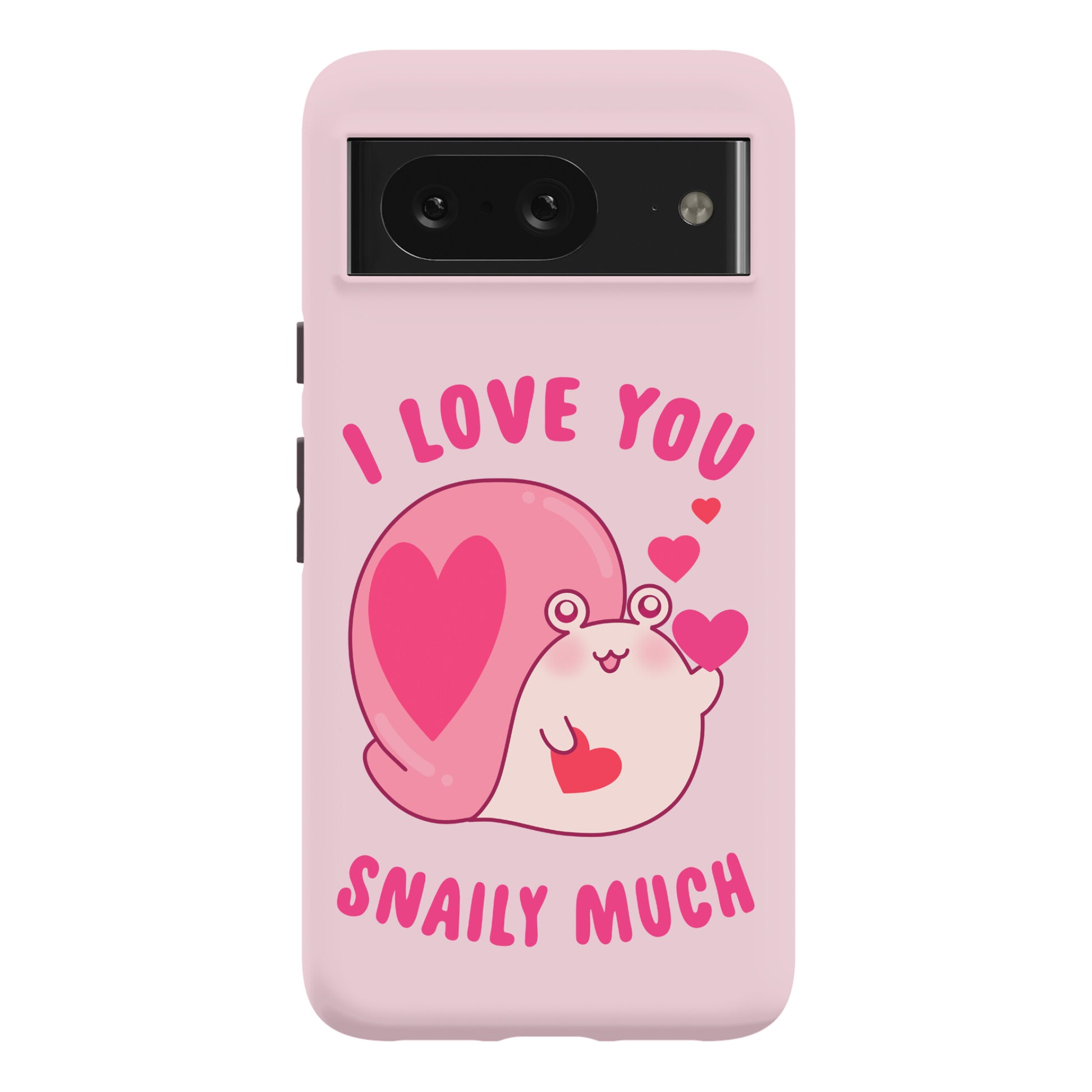 I Love You Snaily Much Phone Case