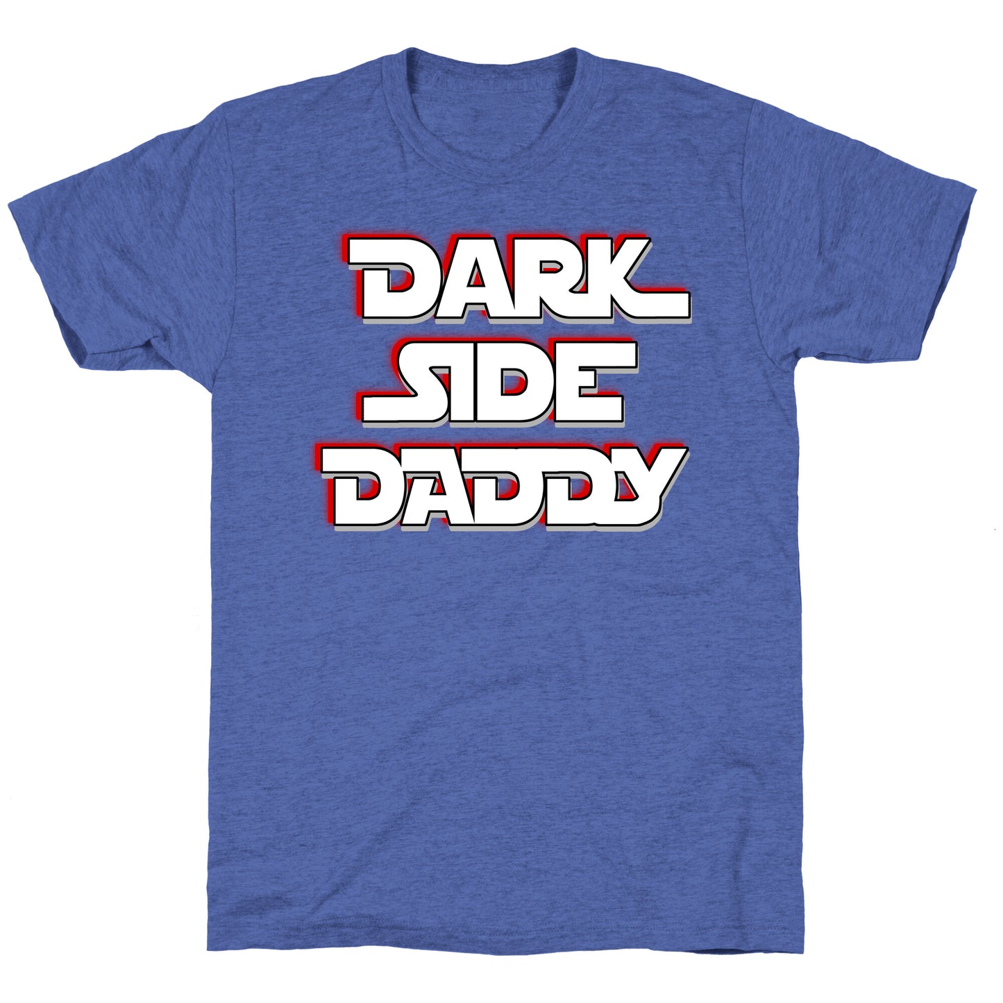 Dark Side Daddy Unisex Triblend Tee