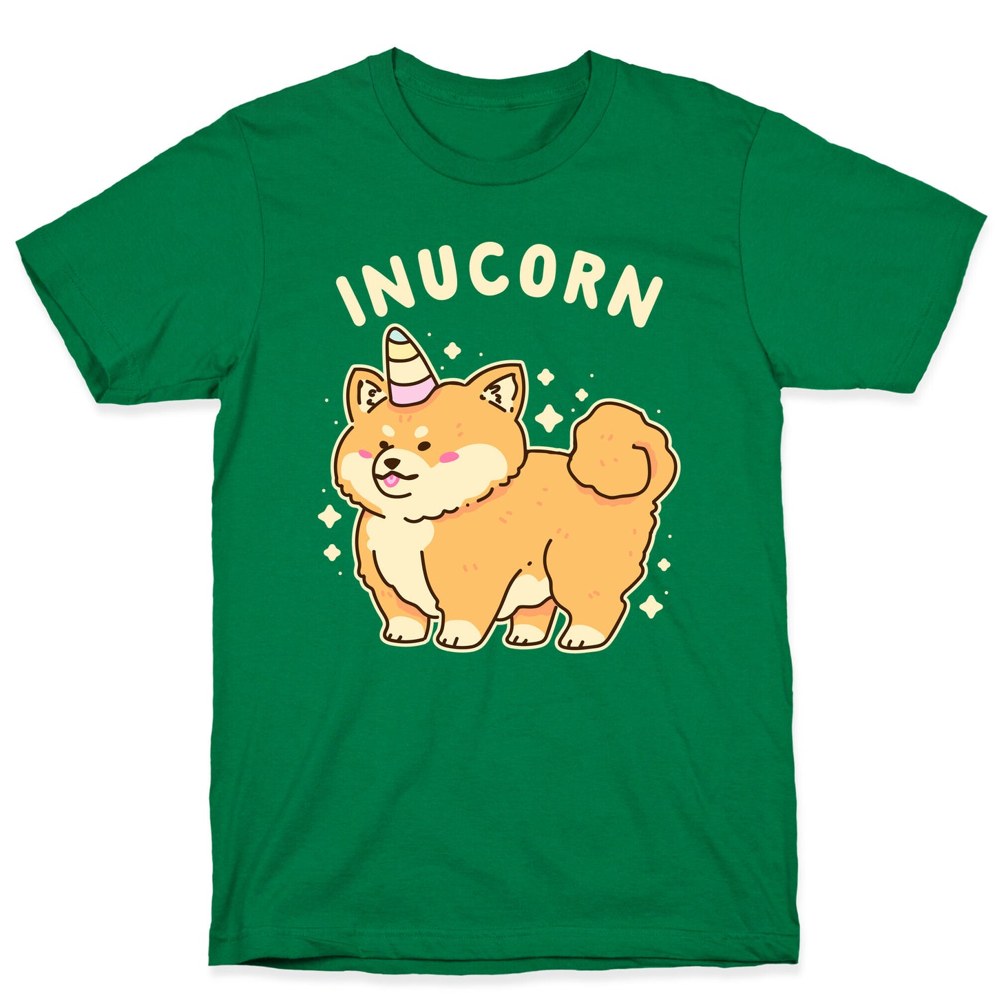 Inucorn (Kawaii Shiba Inu Unicorn) T-Shirt