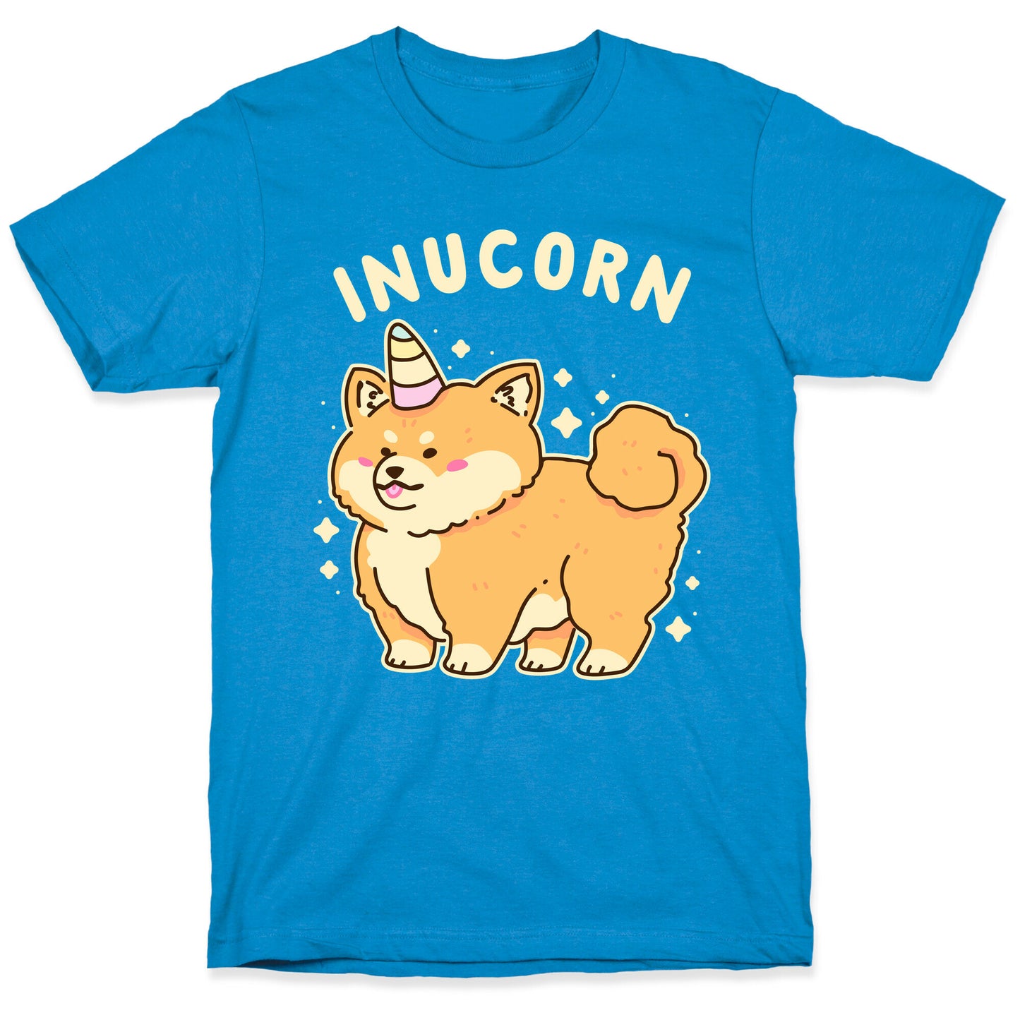 Inucorn (Kawaii Shiba Inu Unicorn) T-Shirt