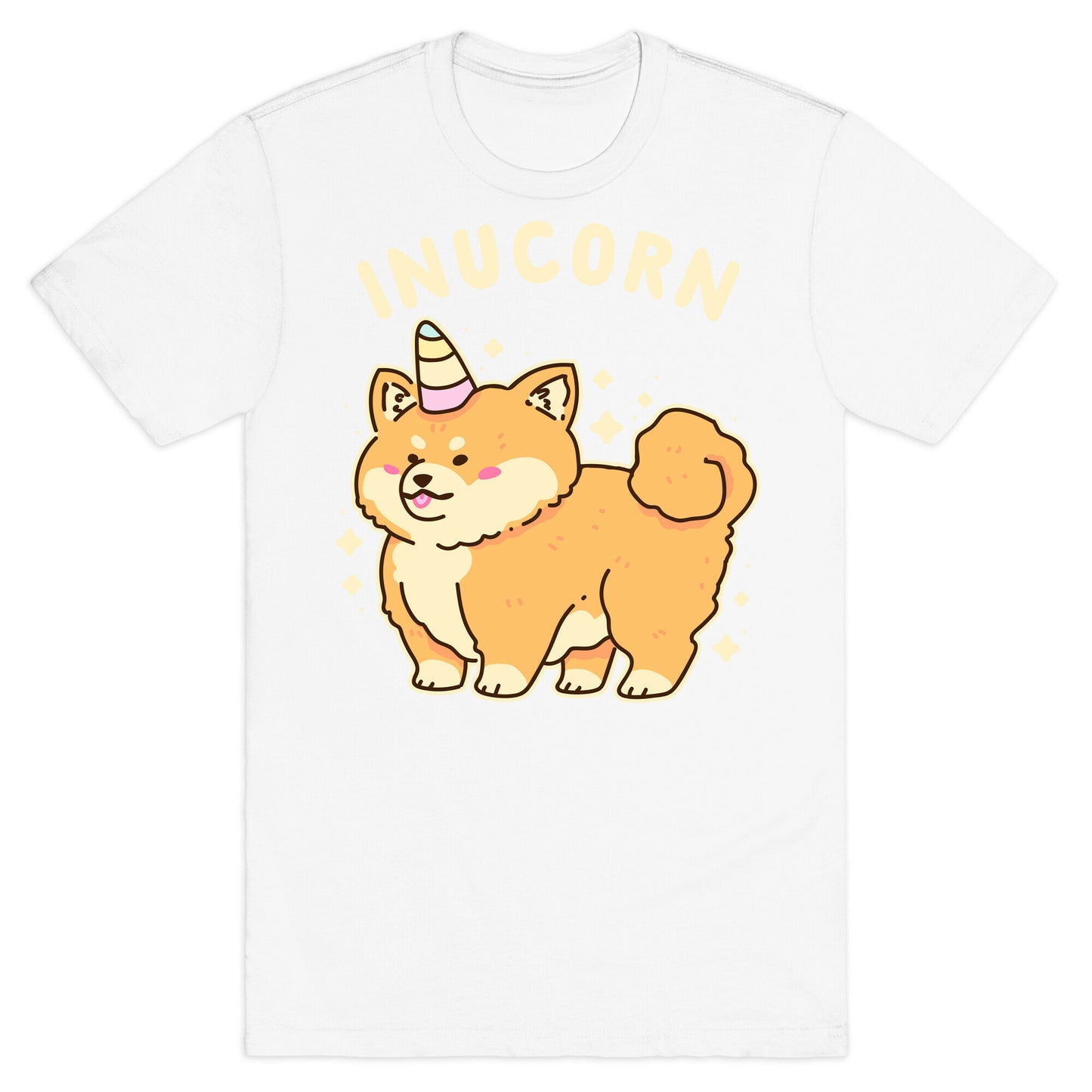 Inucorn (Kawaii Shiba Inu Unicorn) T-Shirt