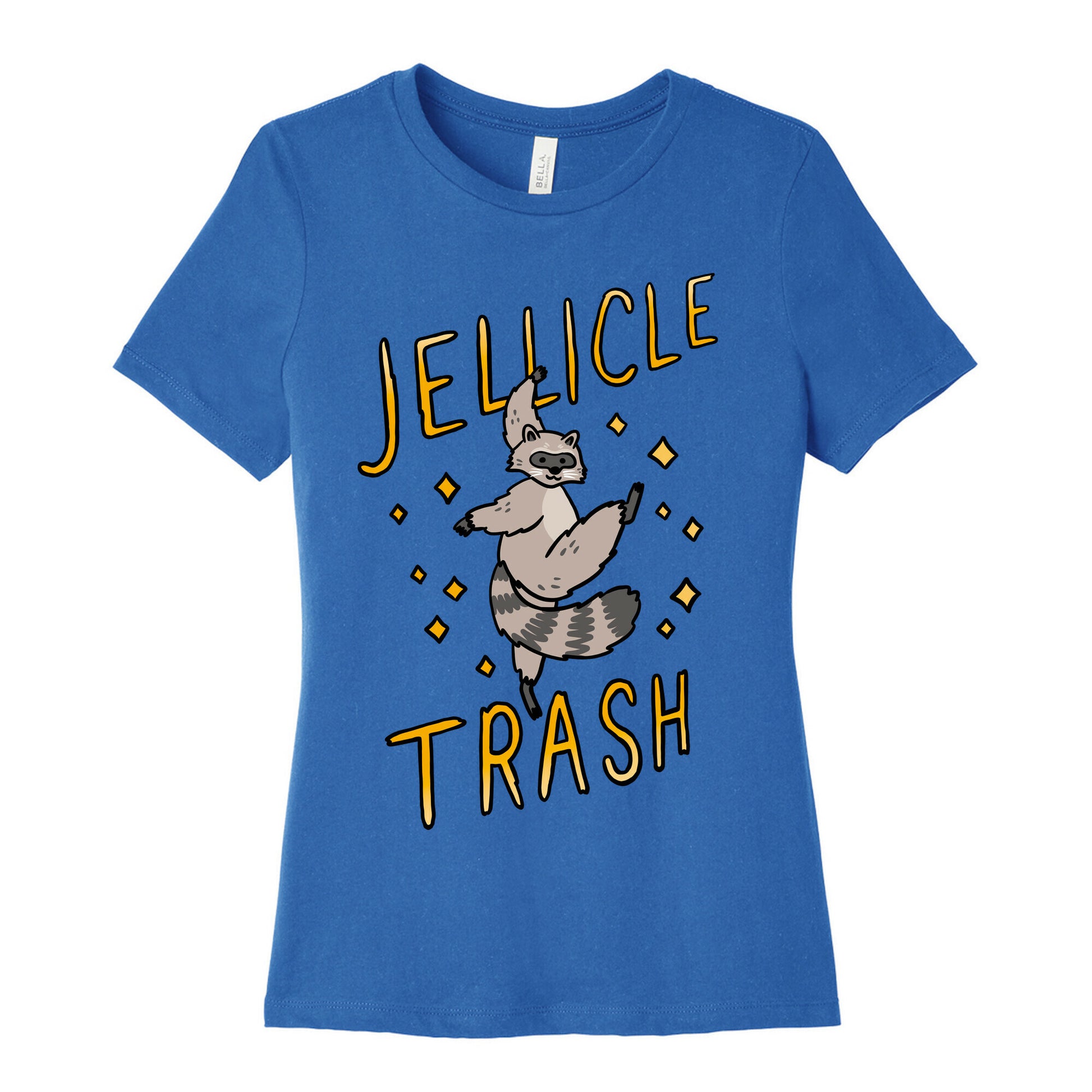 Jellicle Trash Raccoon Women's Cotton Tee