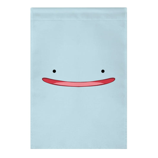 Cute Smile Garden Flag
