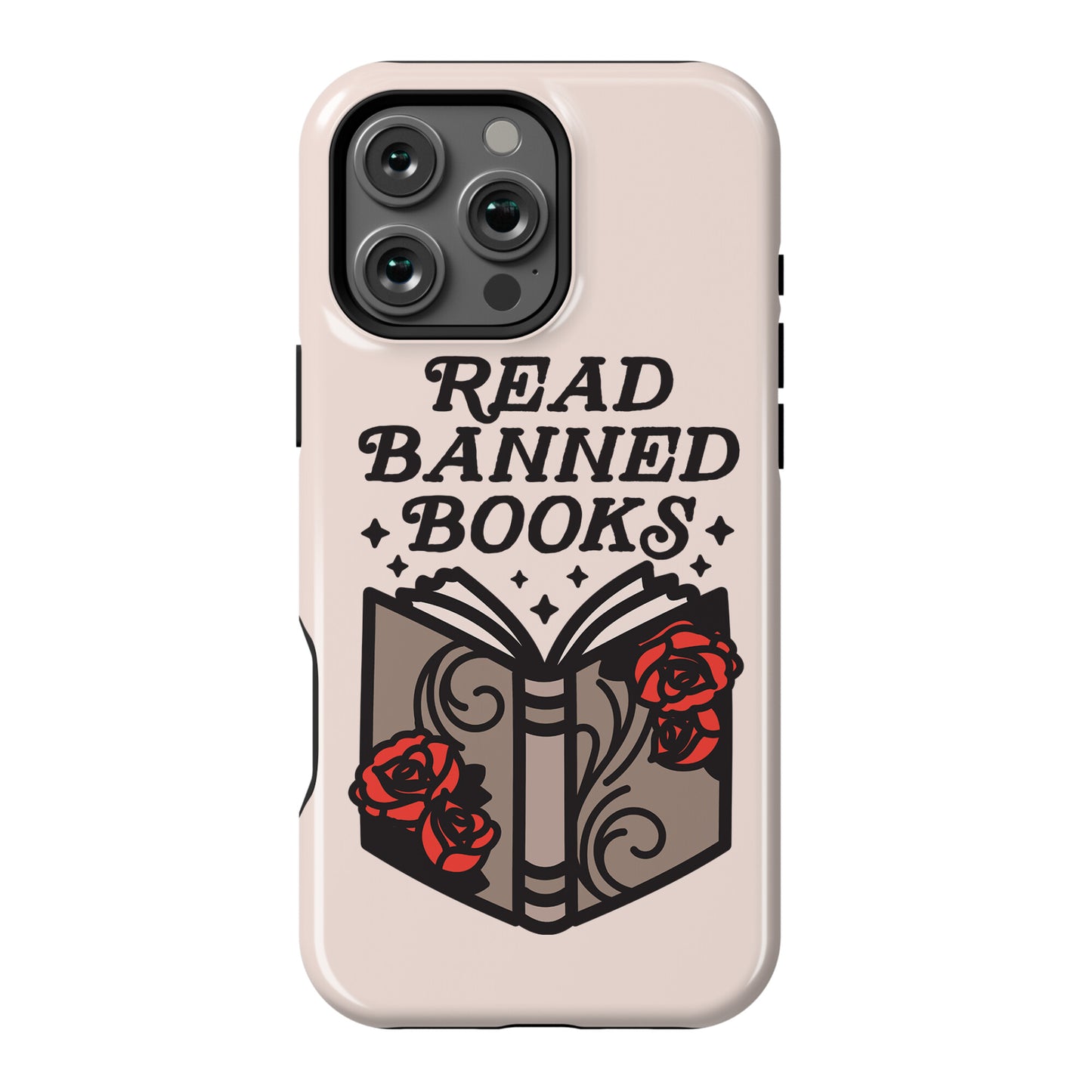 Read Banned Books Phone Case