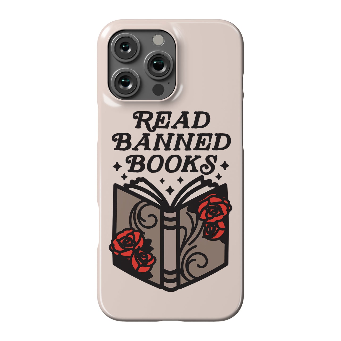Read Banned Books Phone Case