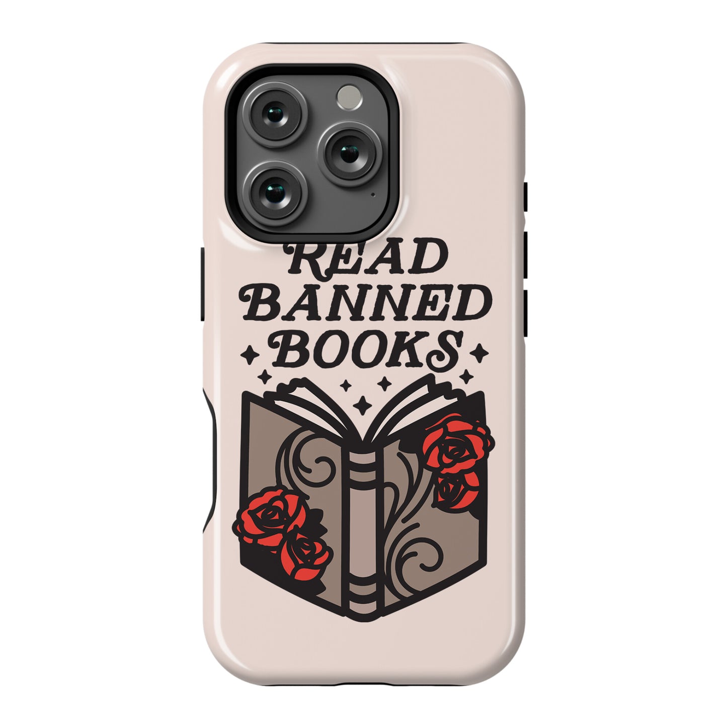 Read Banned Books Phone Case