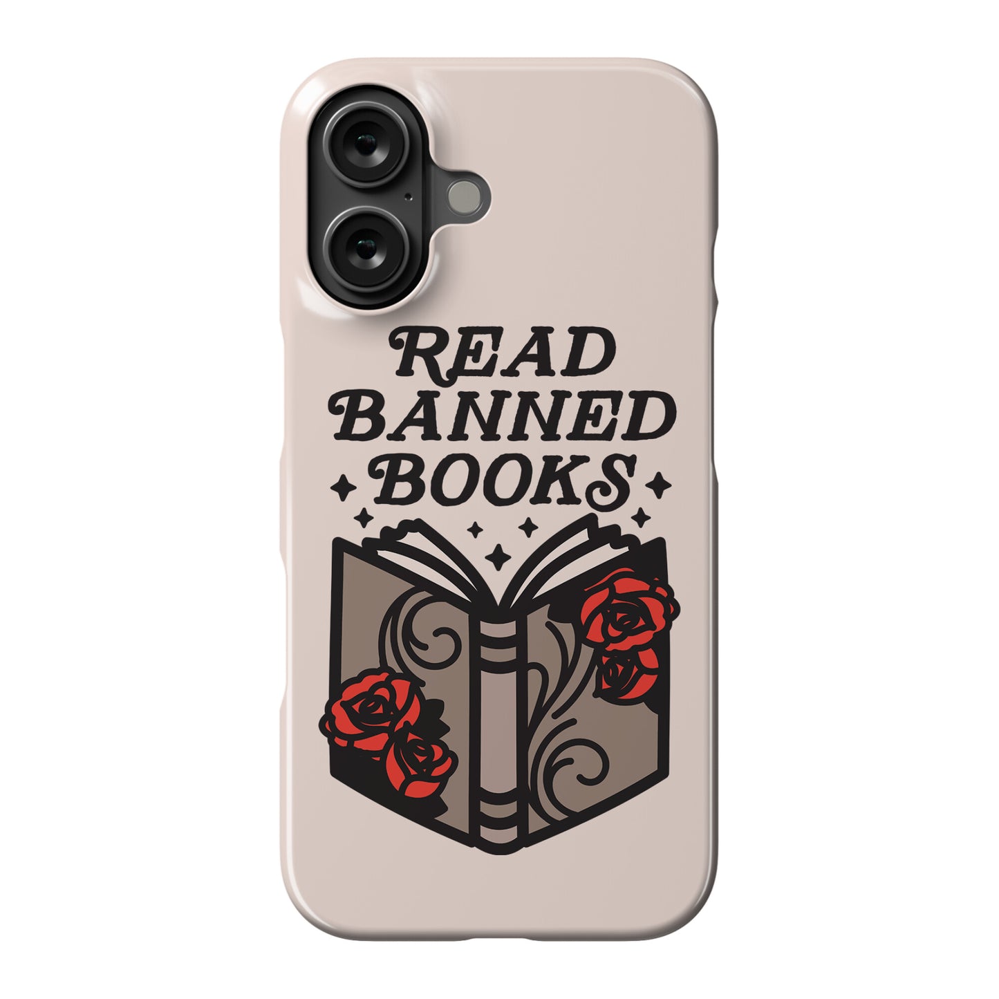 Read Banned Books Phone Case