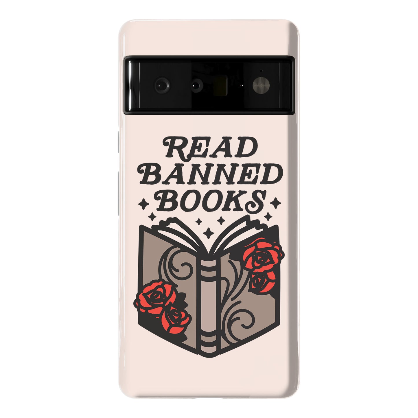 Read Banned Books Phone Case