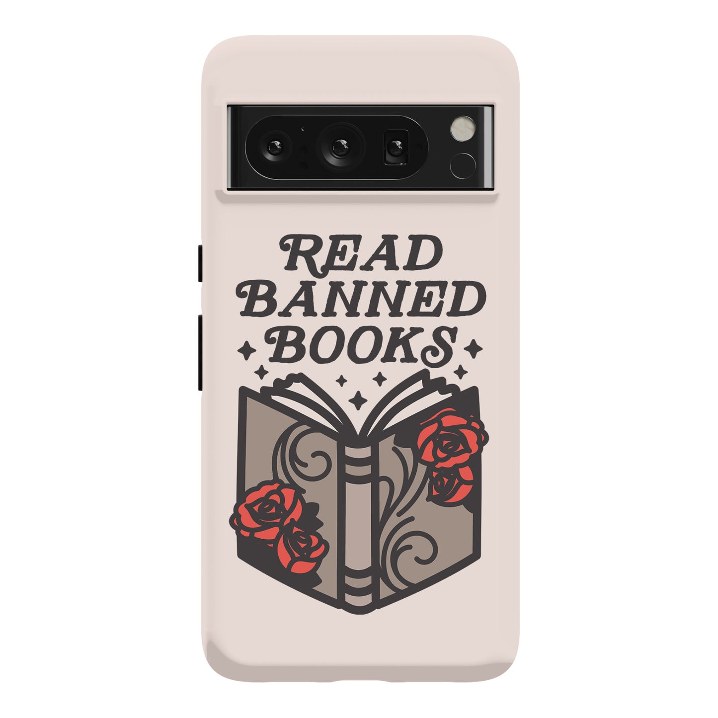 Read Banned Books Phone Case