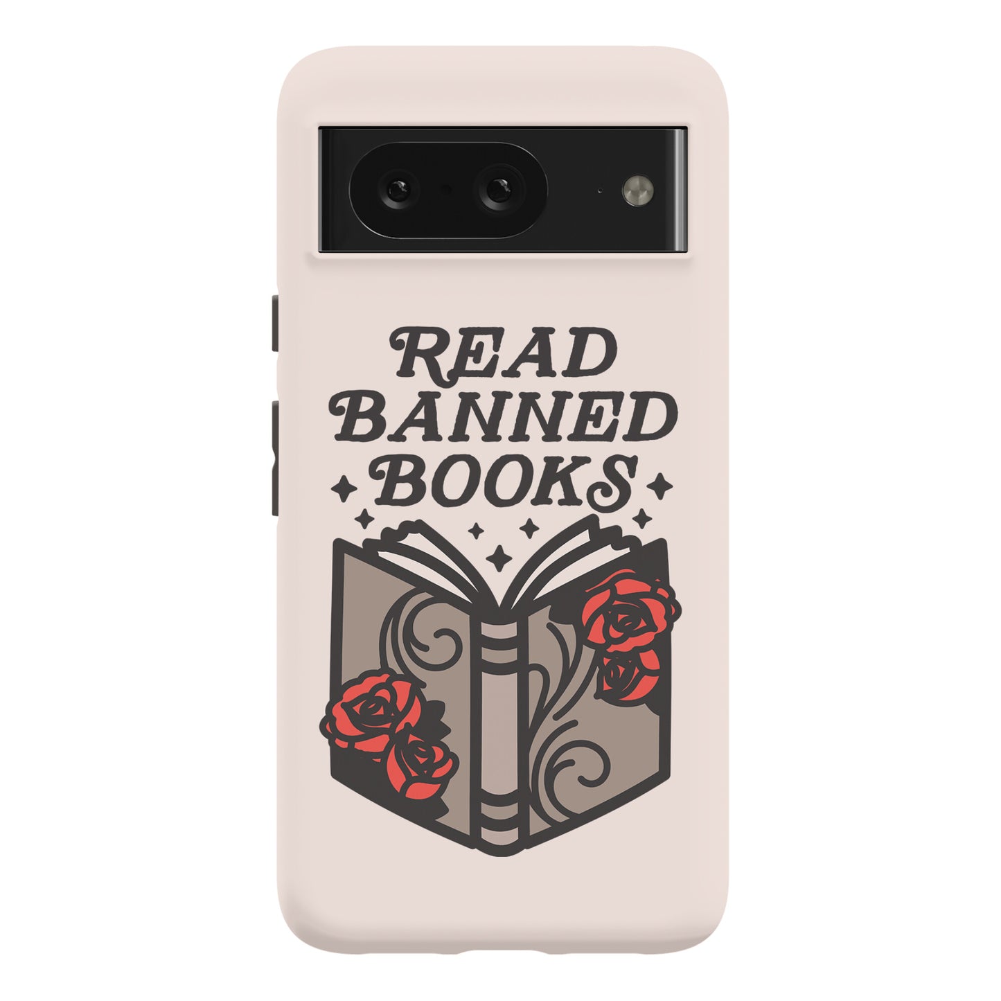 Read Banned Books Phone Case