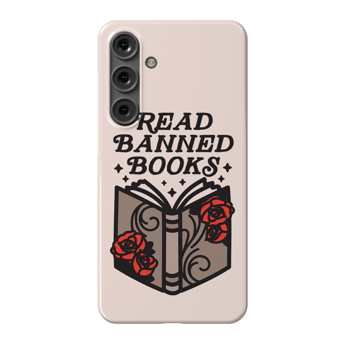 Read Banned Books Phone Case
