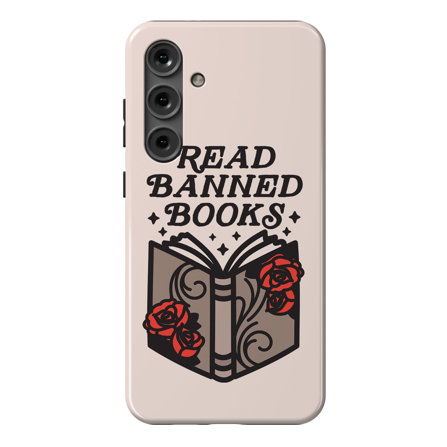 Read Banned Books Phone Case