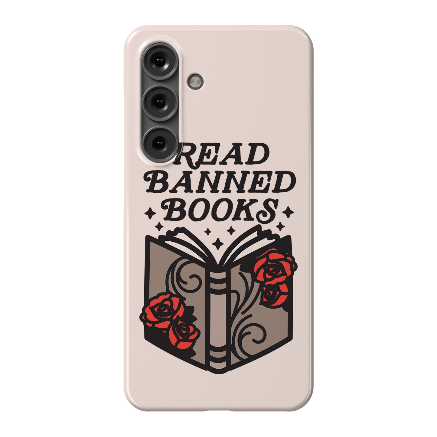 Read Banned Books Phone Case