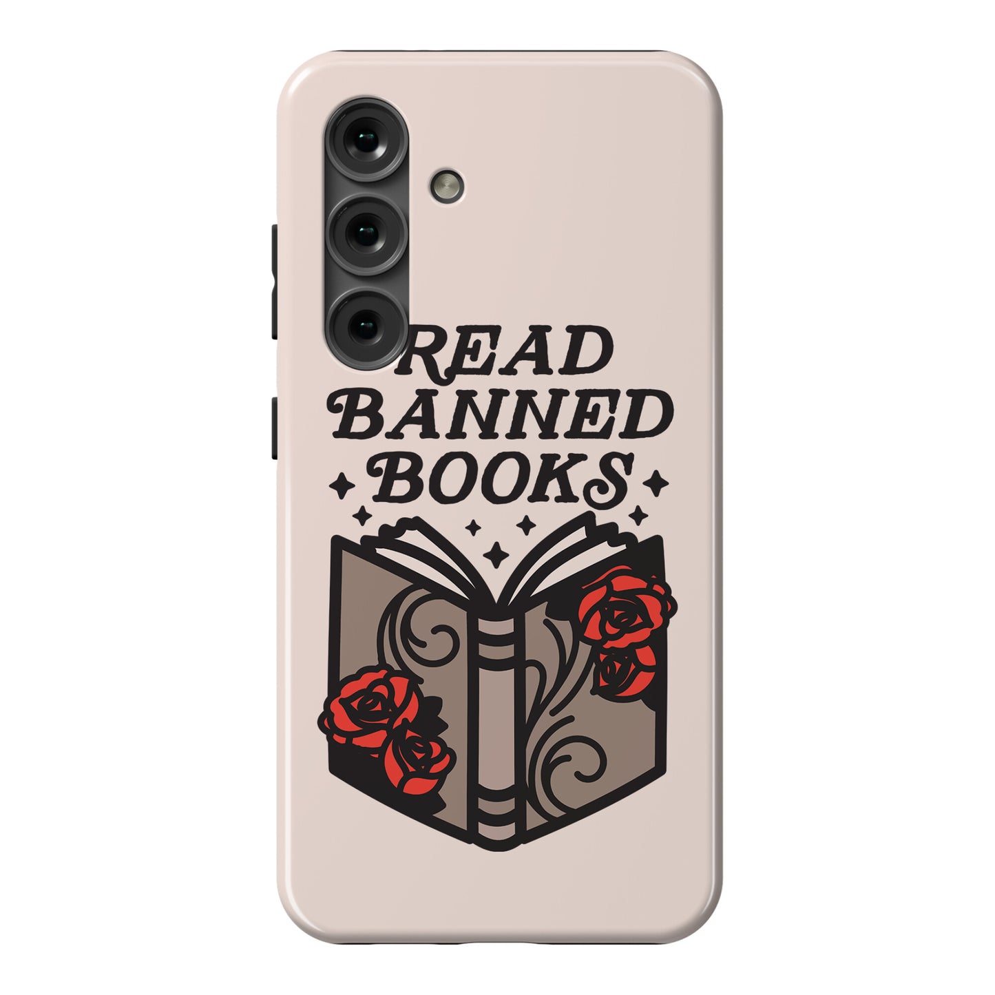 Read Banned Books Phone Case