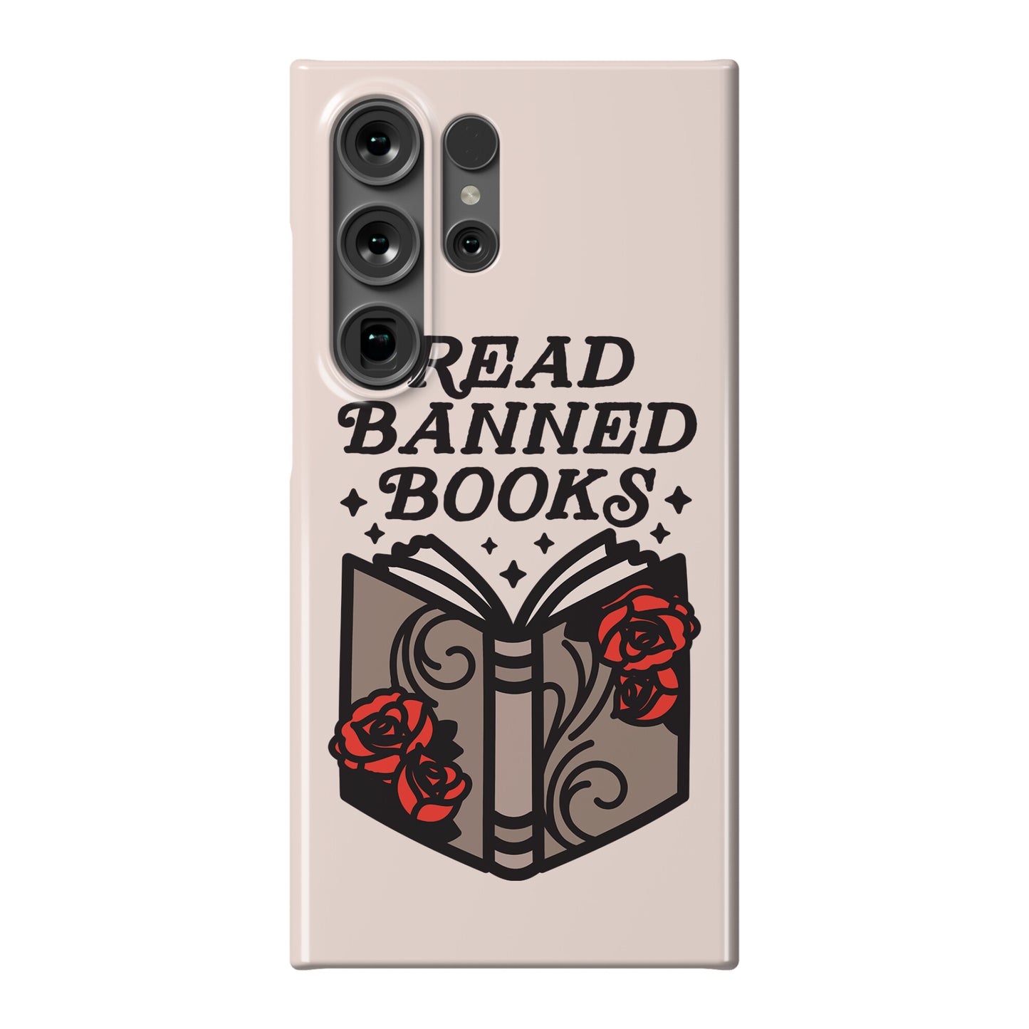 Read Banned Books Phone Case