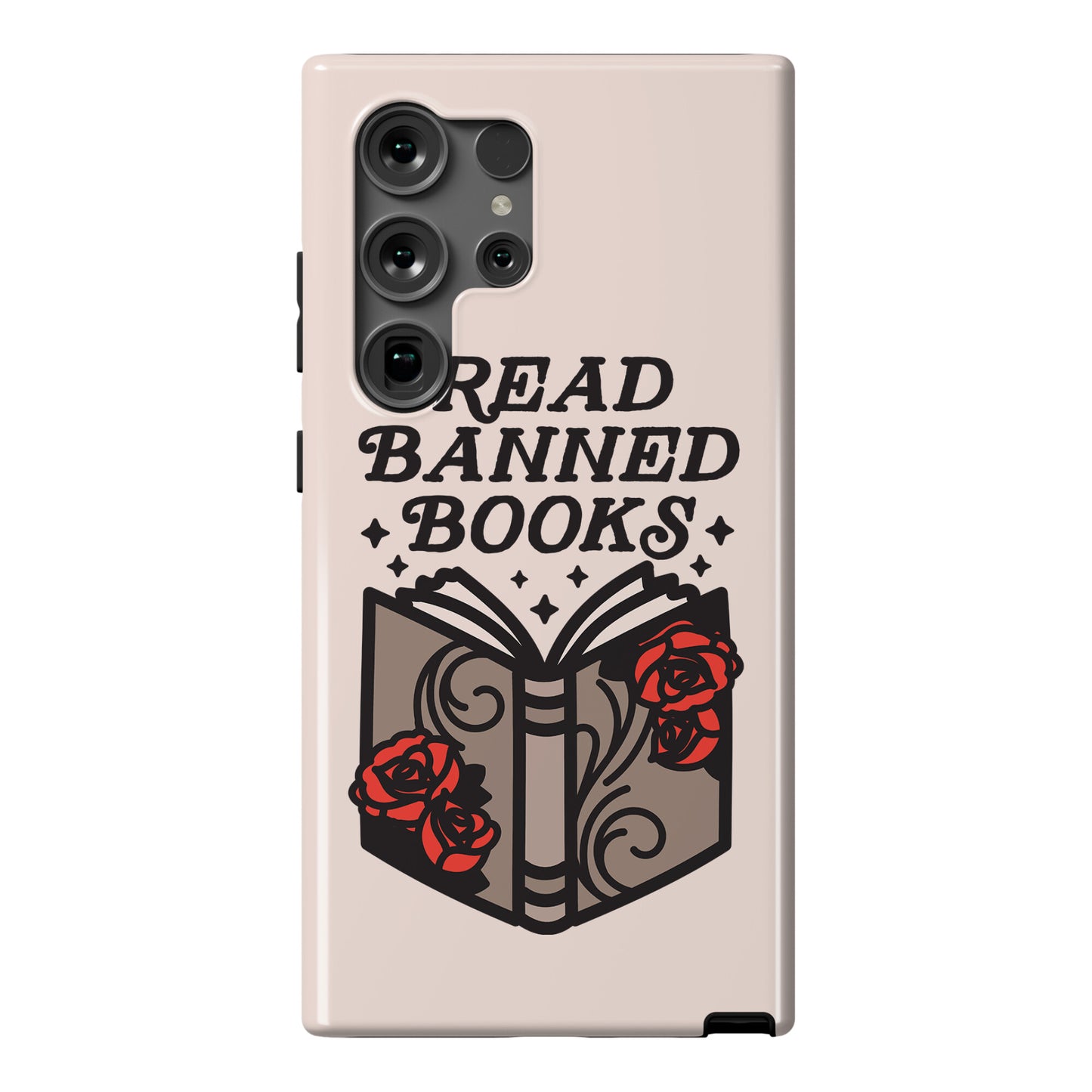 Read Banned Books Phone Case