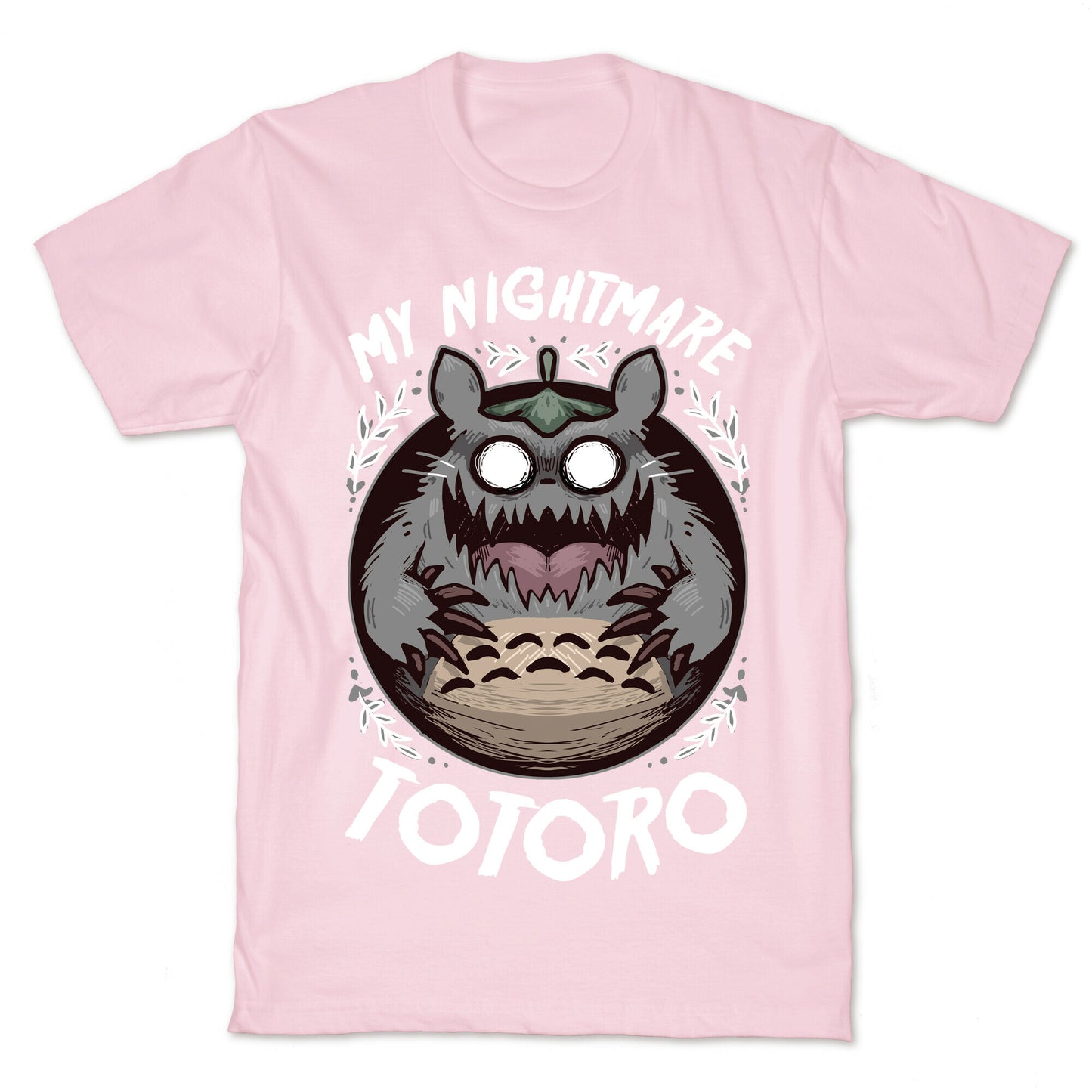 My Nightmare Totoro T-Shirt