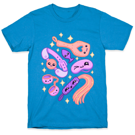 Kinky Kawaii Pattern T-Shirt