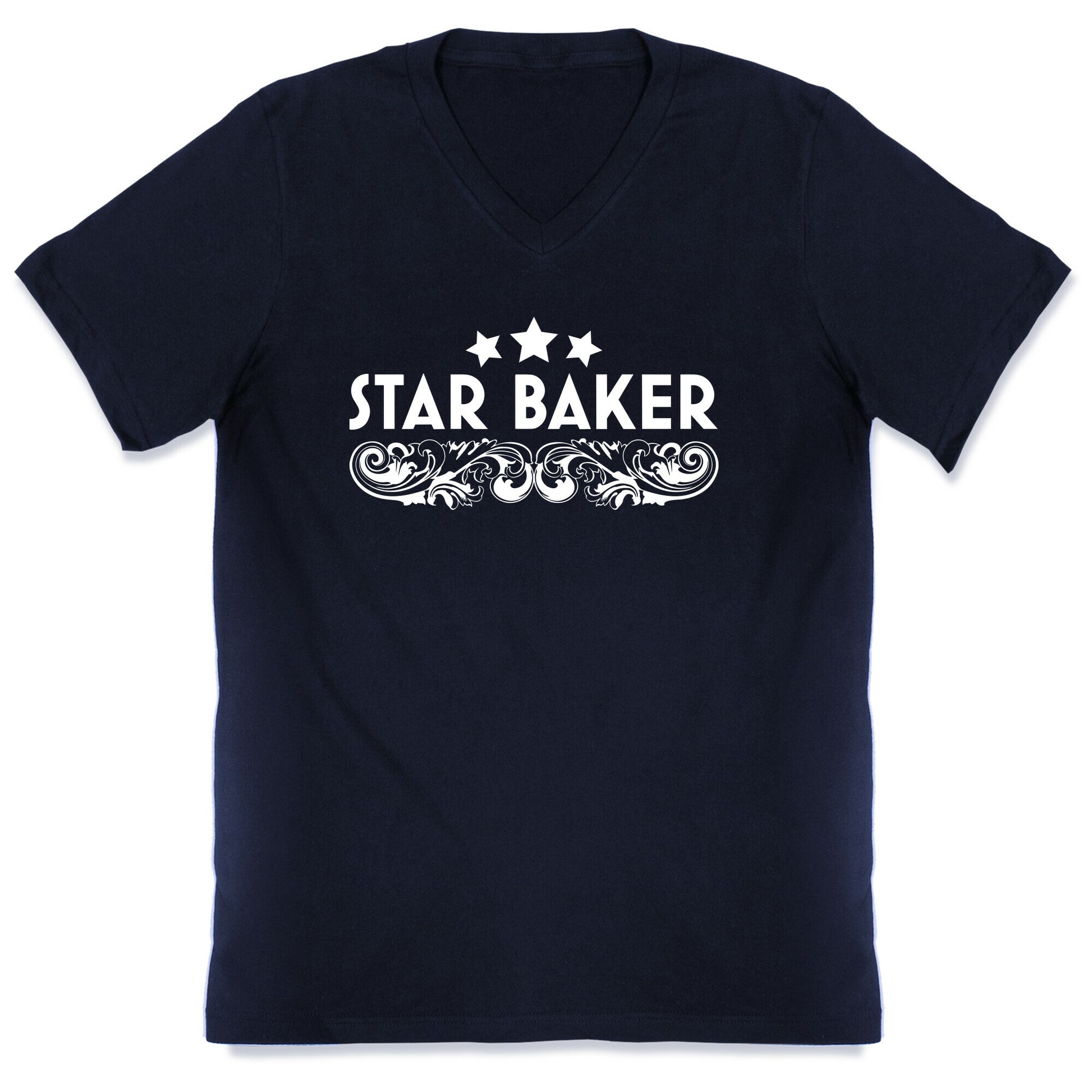 Star Baker V-Neck