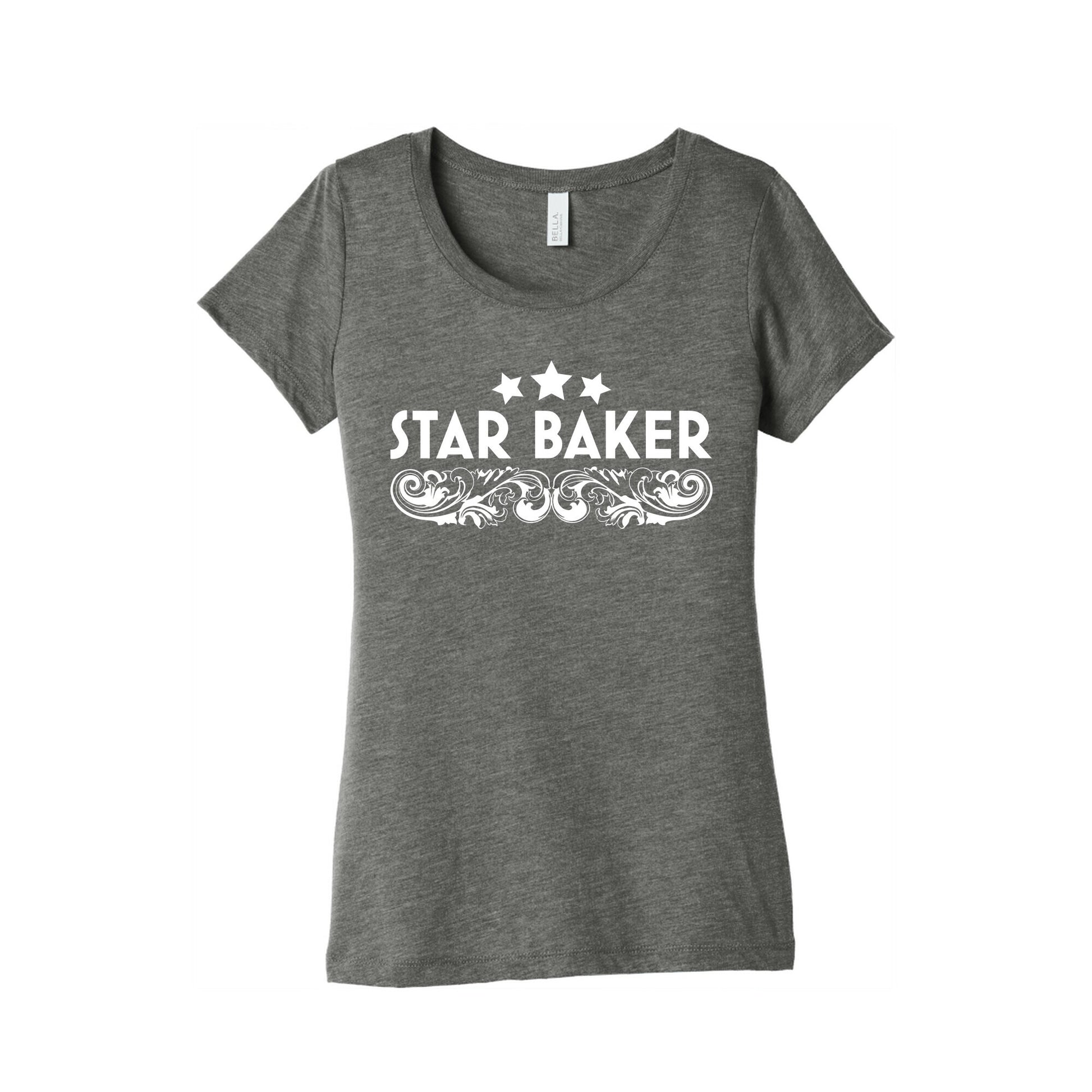 Star Baker Women's Triblend Tee