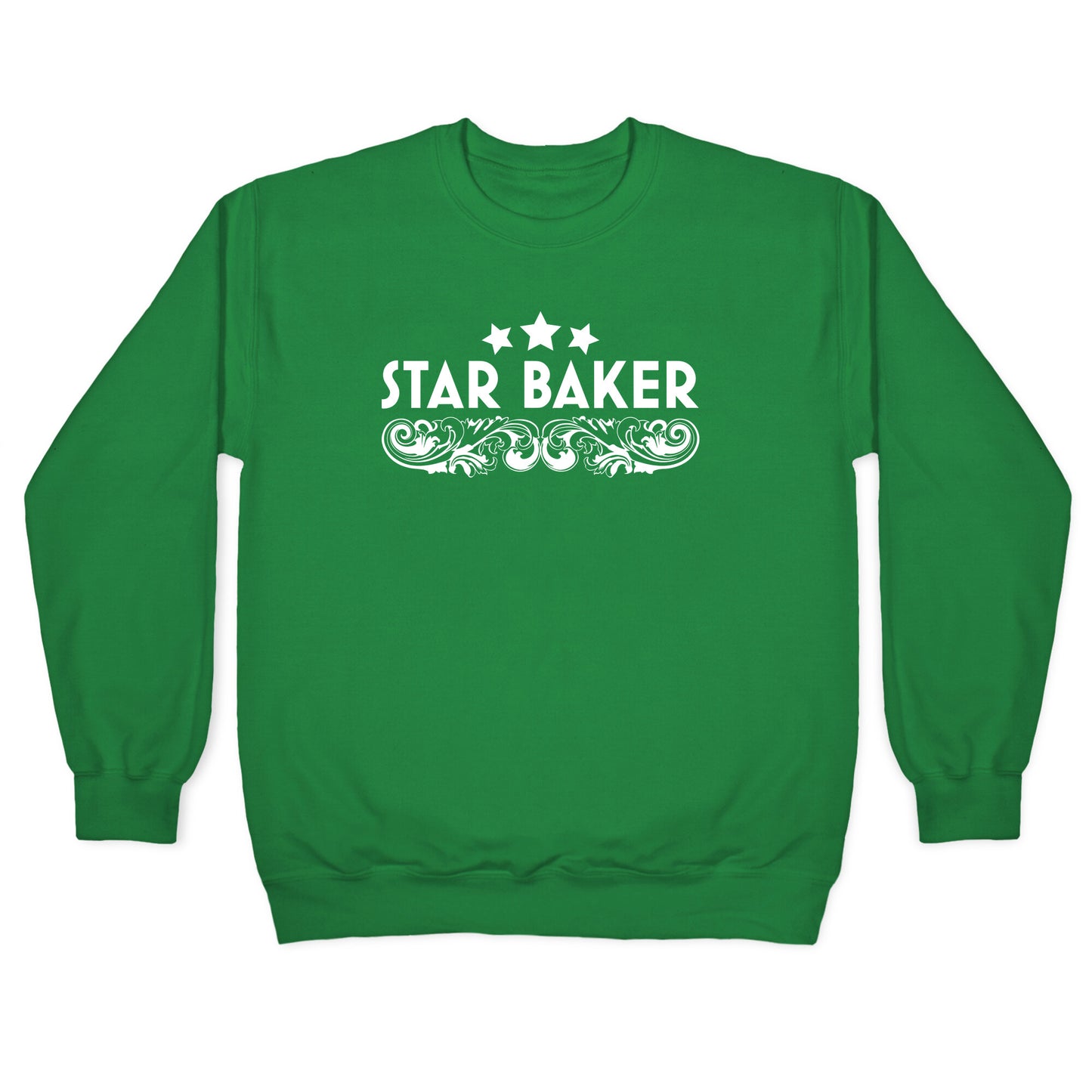 Star Baker Crewneck Sweatshirt