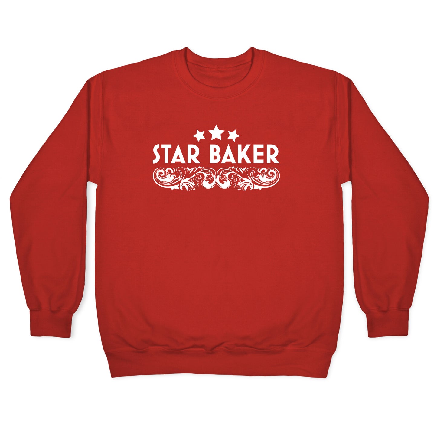 Star Baker Crewneck Sweatshirt