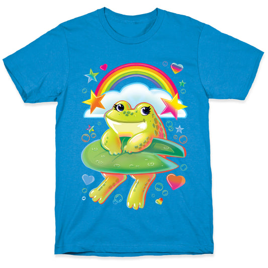 90's Rainbow Frog T-Shirt