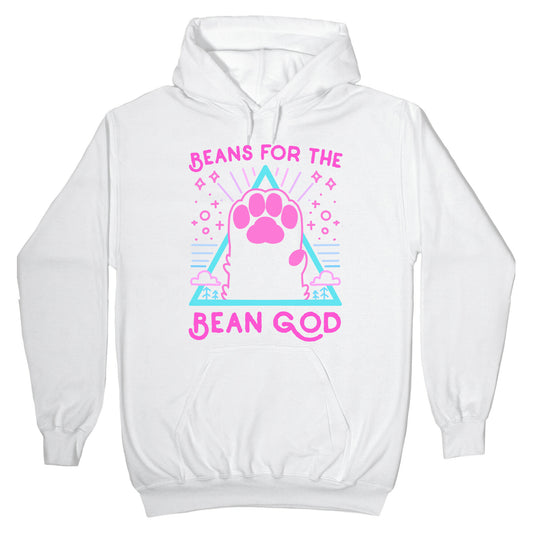 Beans For The Bean God Hoodie