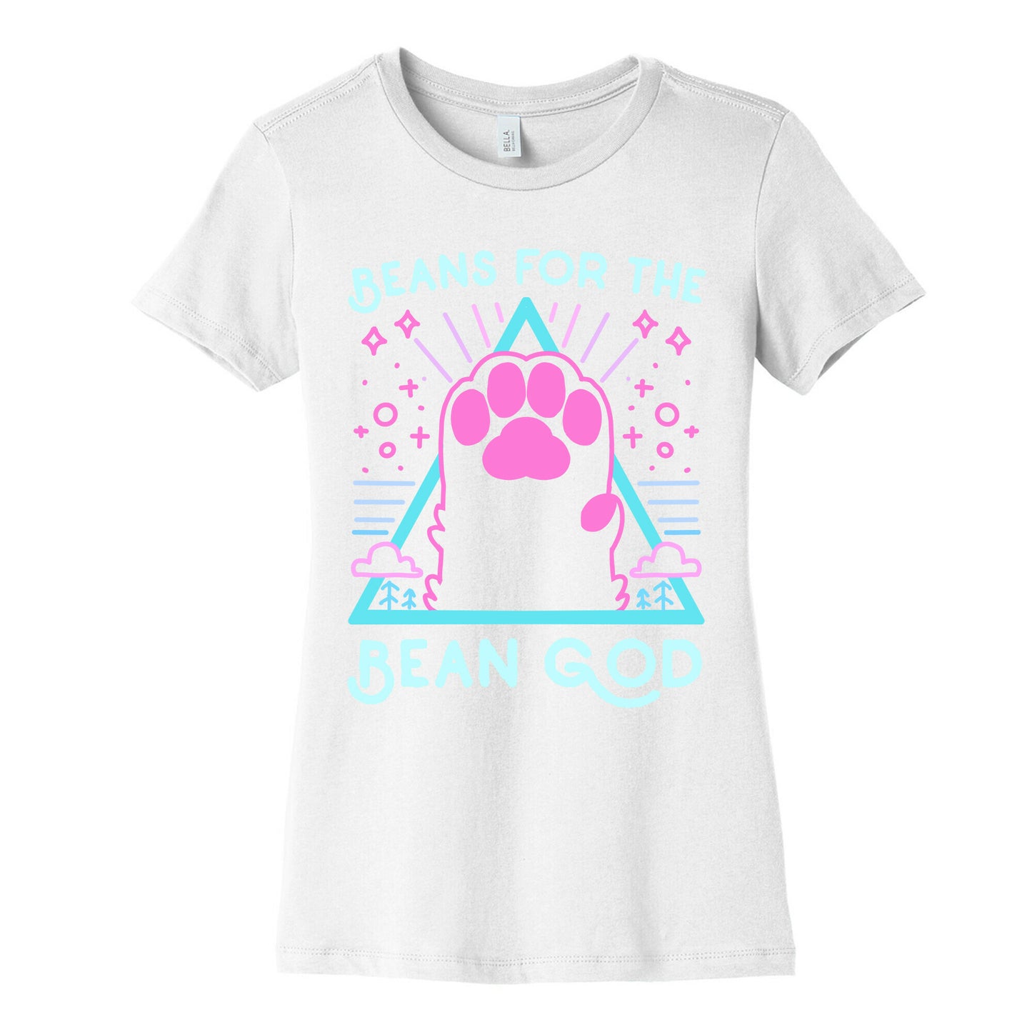 Beans For The Bean God Women's Cotton Tee