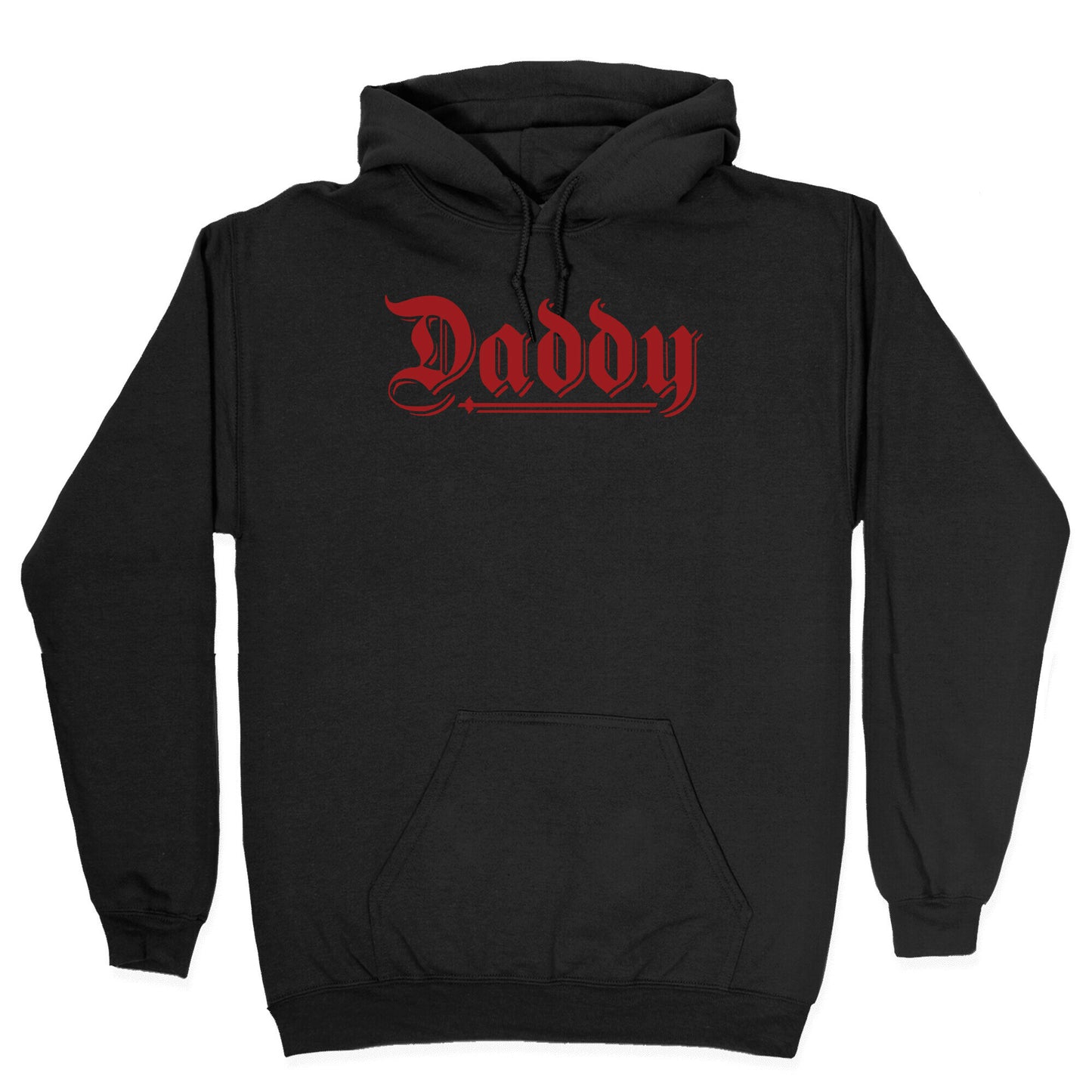 Daddy Gothic Hoodie