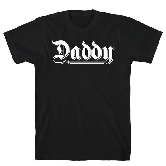 Daddy Gothic T-Shirt