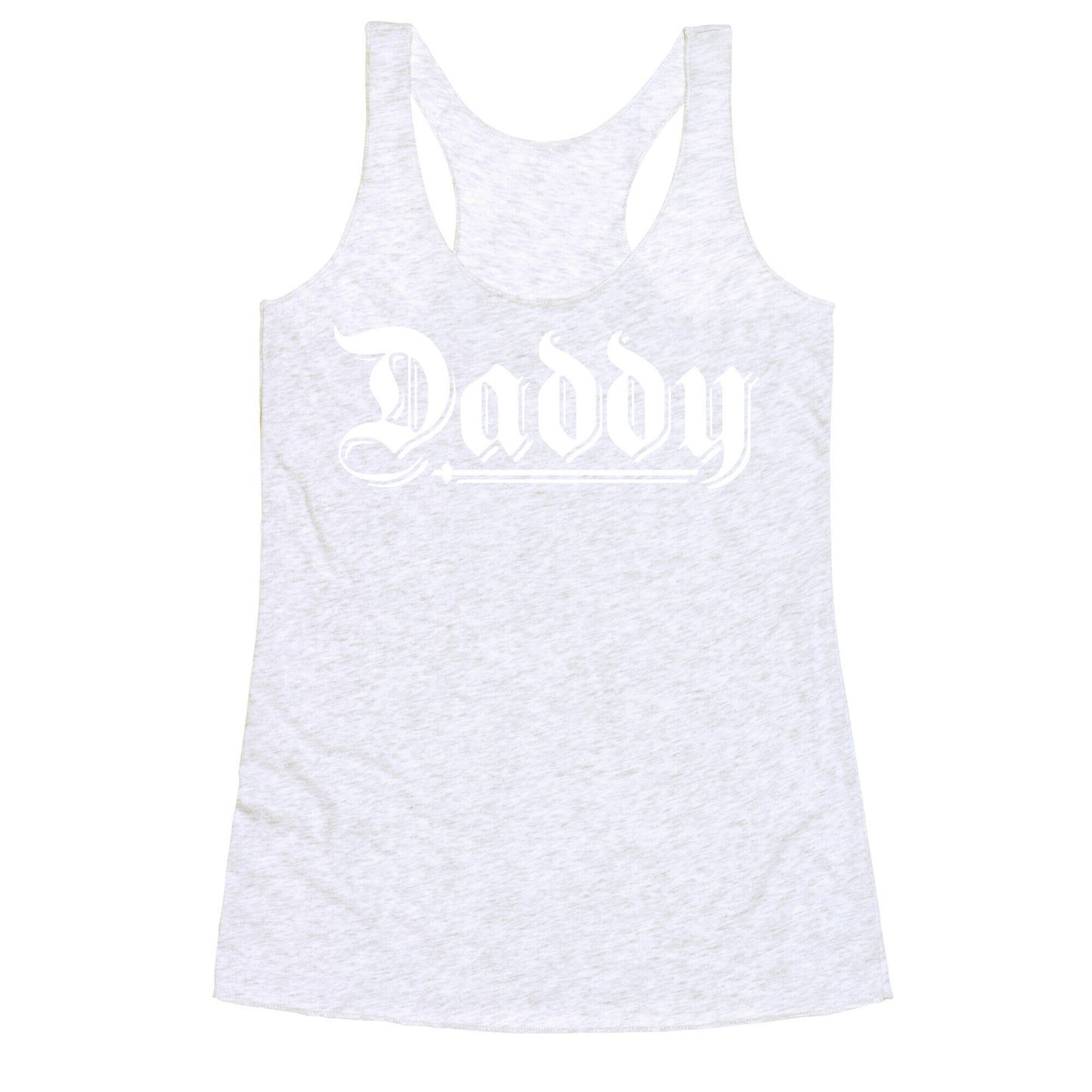 Daddy Gothic Racerback Tank