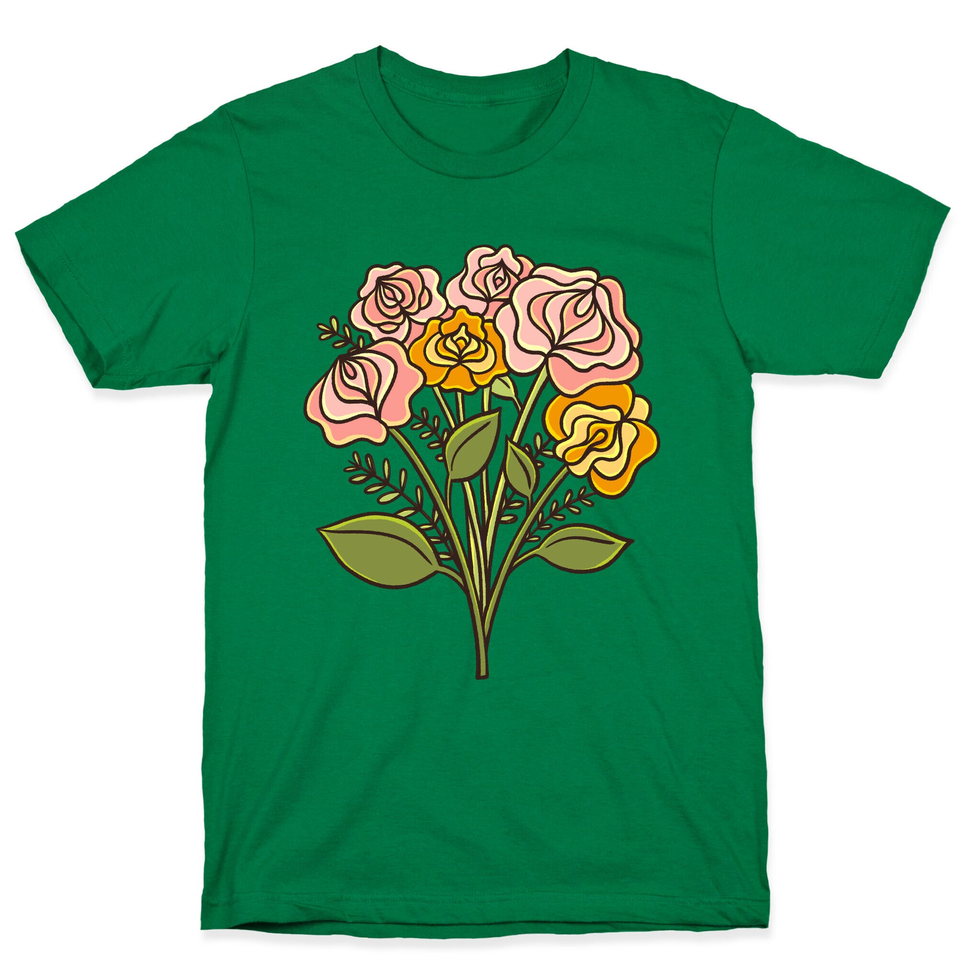 Vulva Bouquet T-Shirt