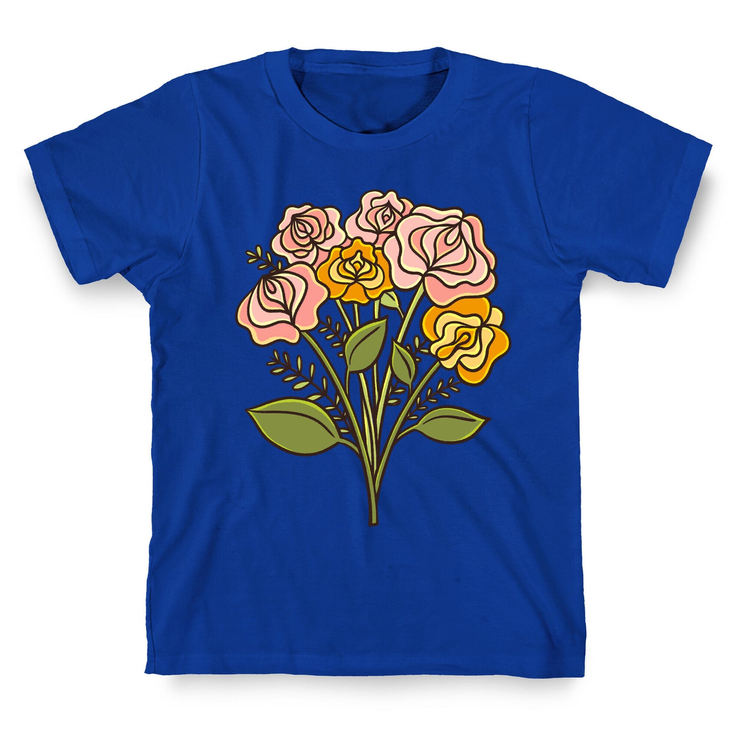 Vulva Bouquet T-Shirt