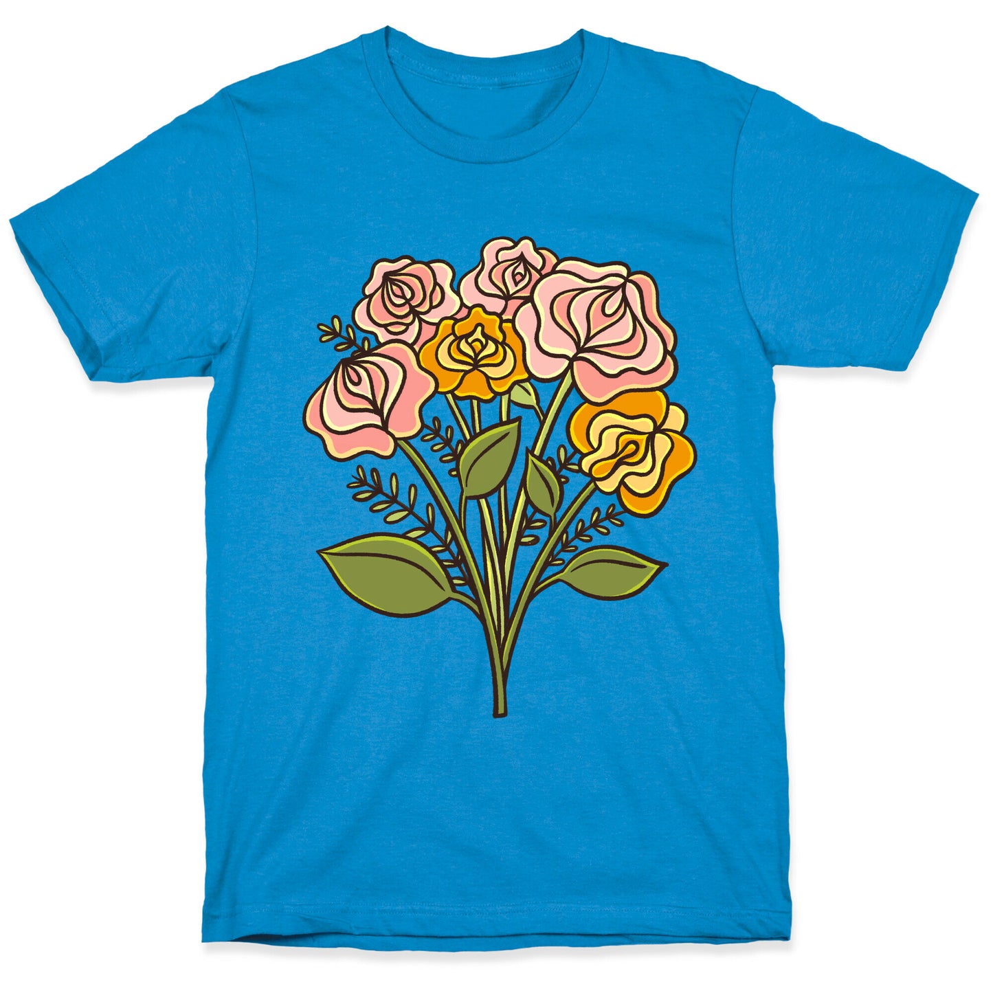 Vulva Bouquet T-Shirt