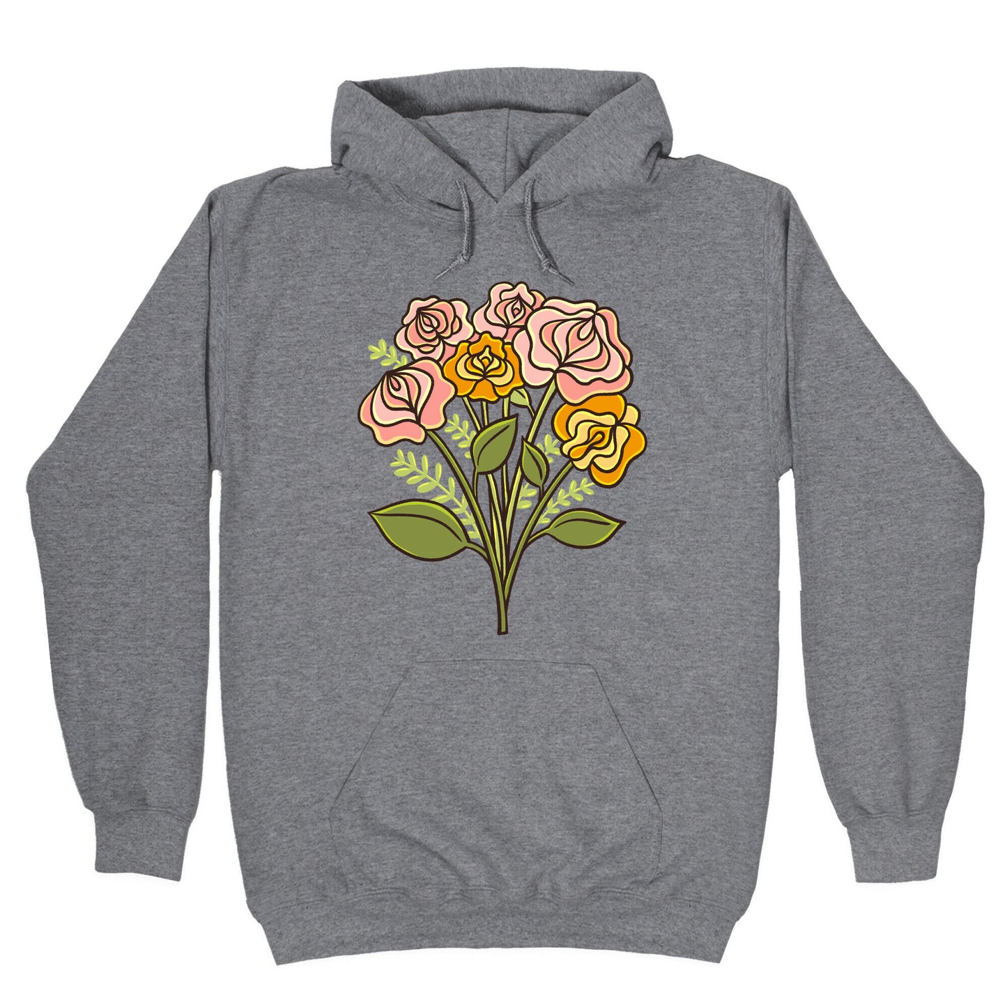 Vulva Bouquet Hoodie