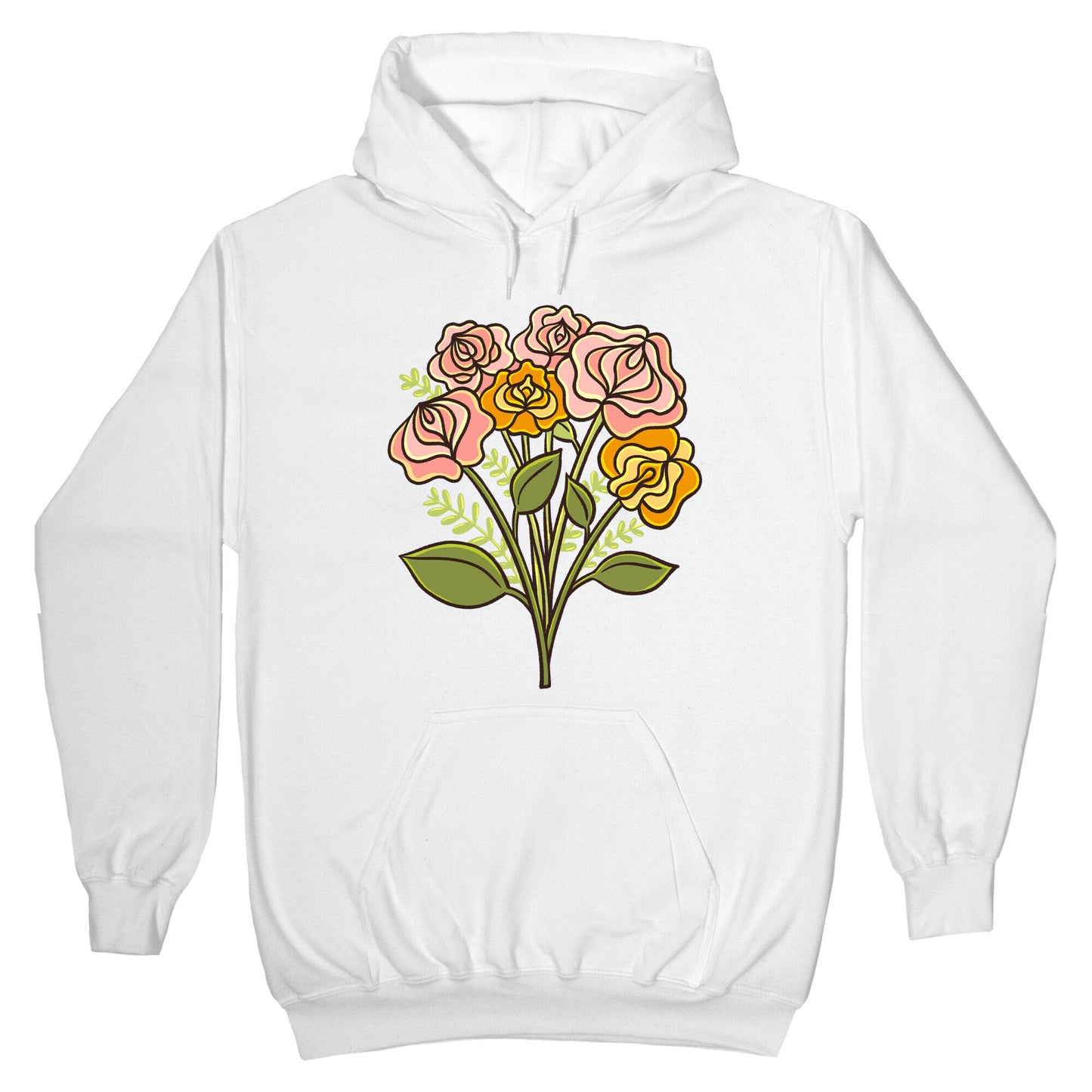 Vulva Bouquet Hoodie