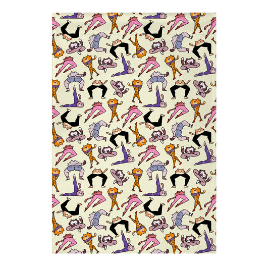 Leggy Cats Garden Flag