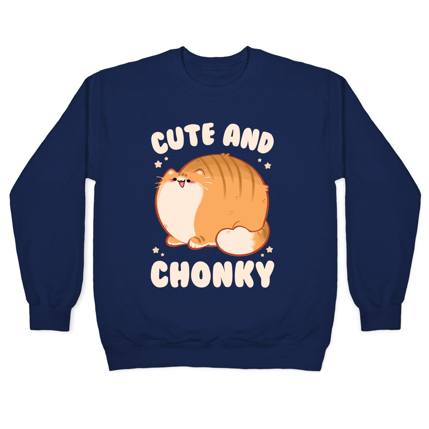 Cute and Chonky Crewneck Sweatshirt