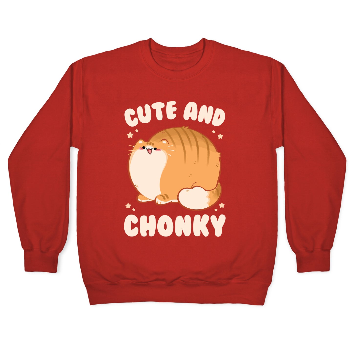 Cute and Chonky Crewneck Sweatshirt