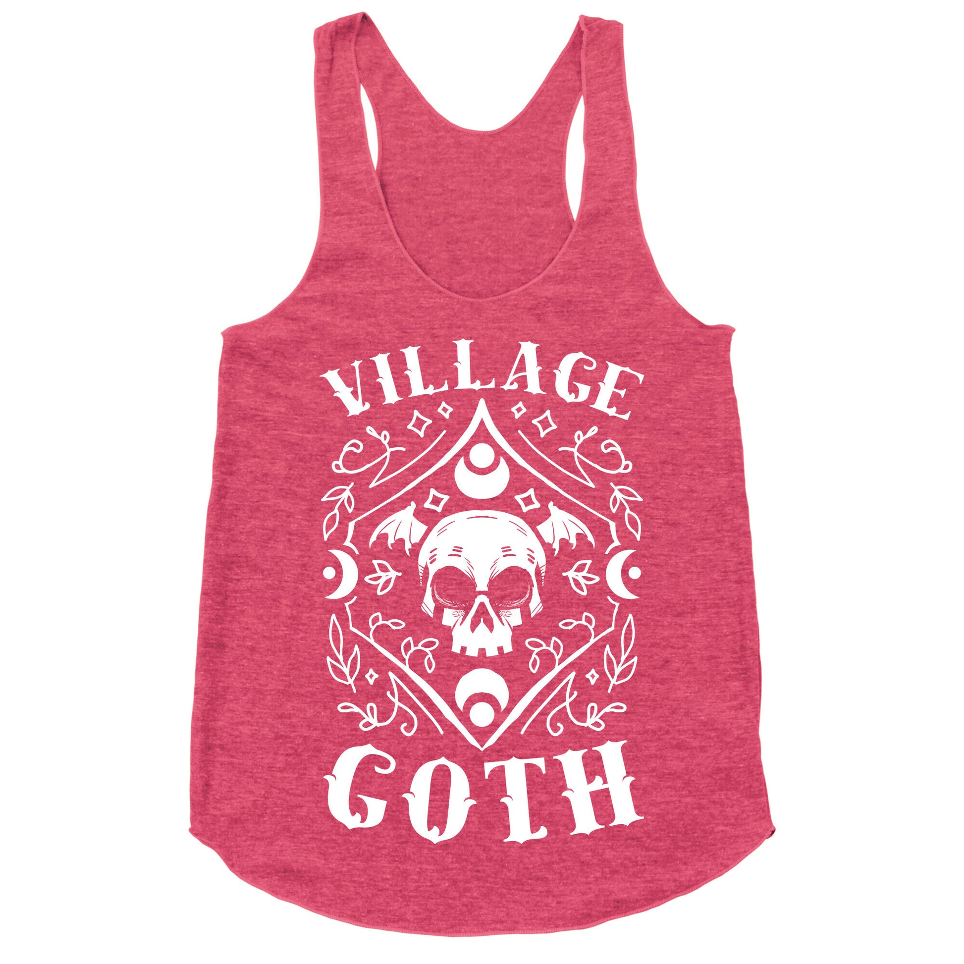 Village Goth Racerback Tank